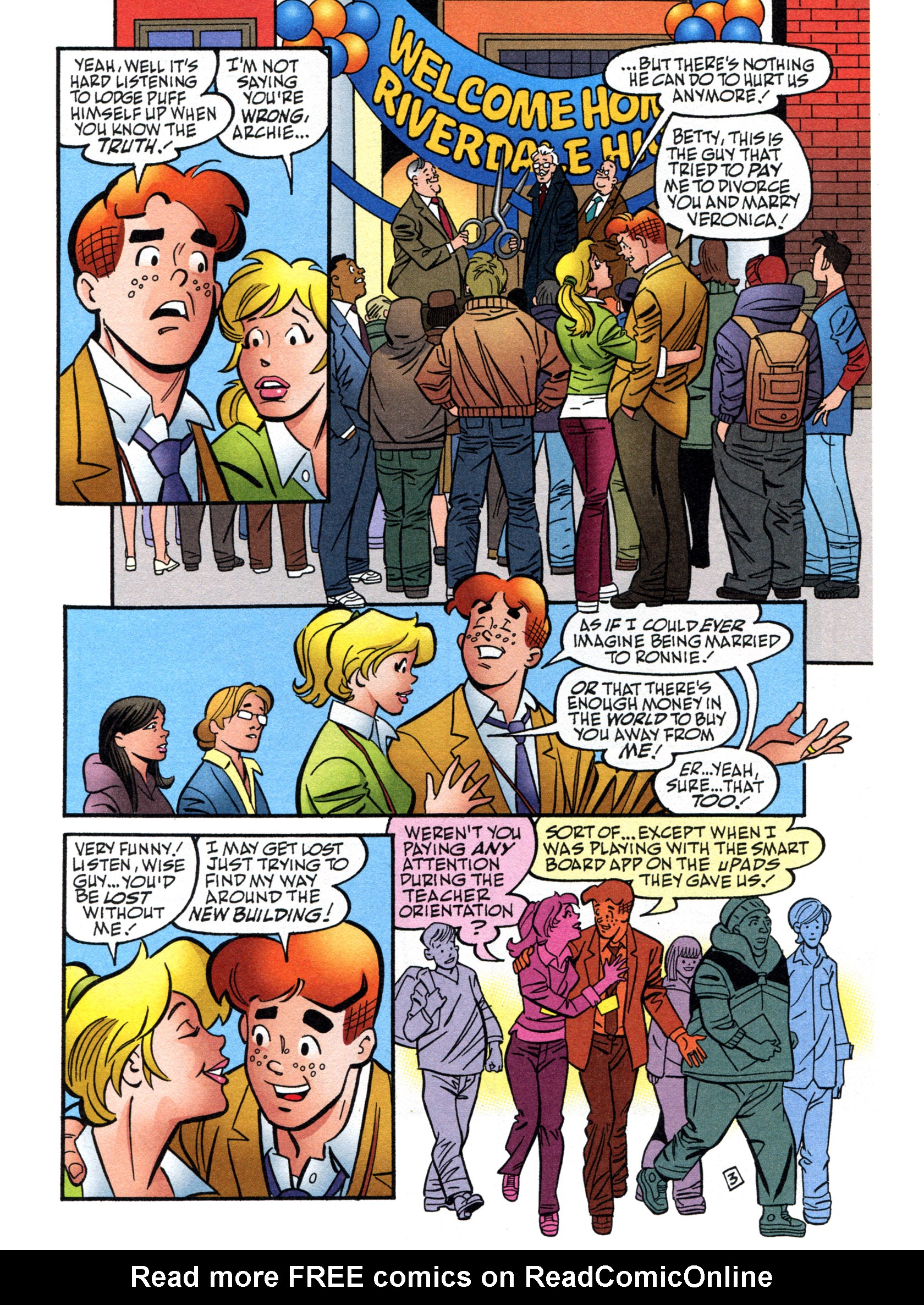 Read online Life With Archie (2010) comic -  Issue #19 - 32