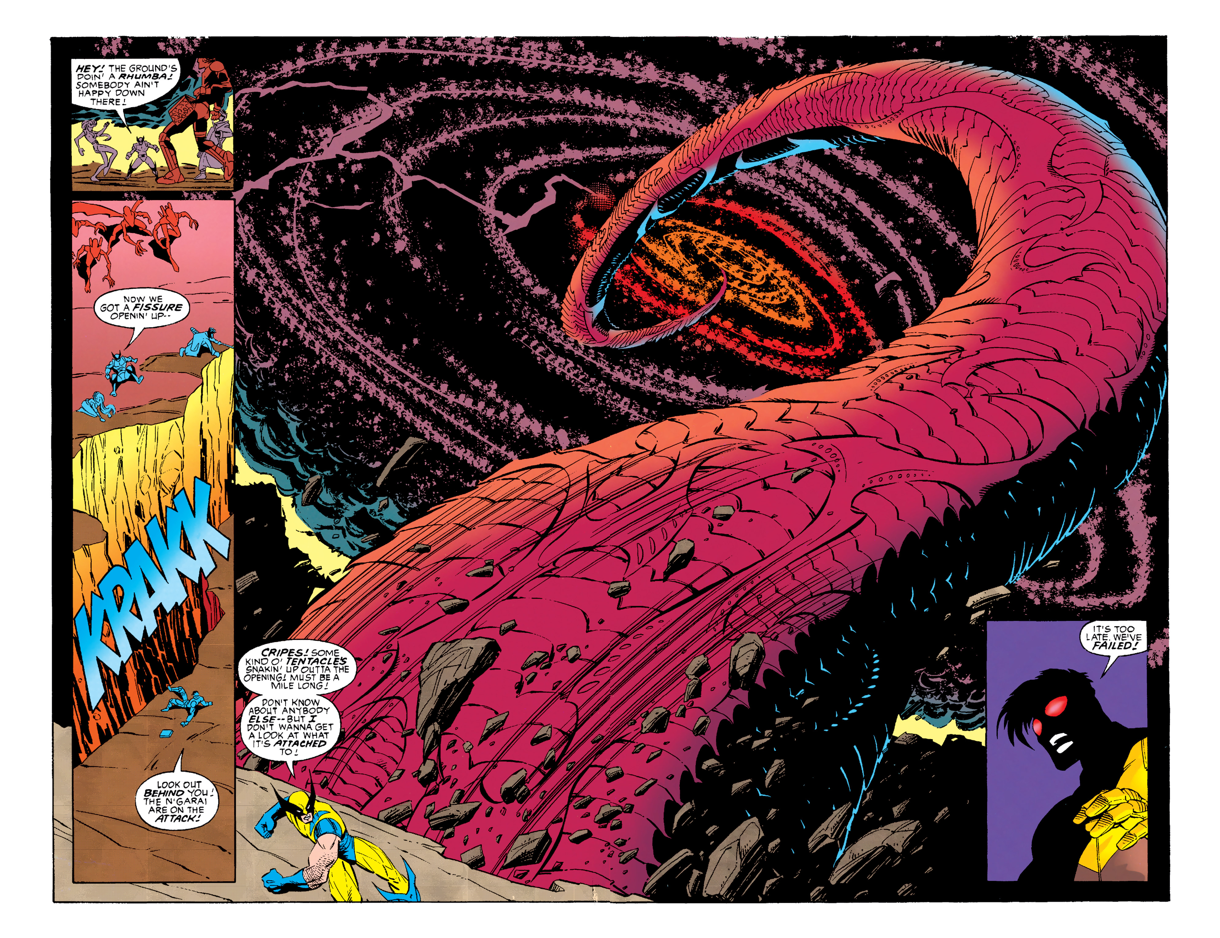 Read online The Adventures of the X-Men comic -  Issue # _TPB Clear and Present Dangers (Part 2) - 13