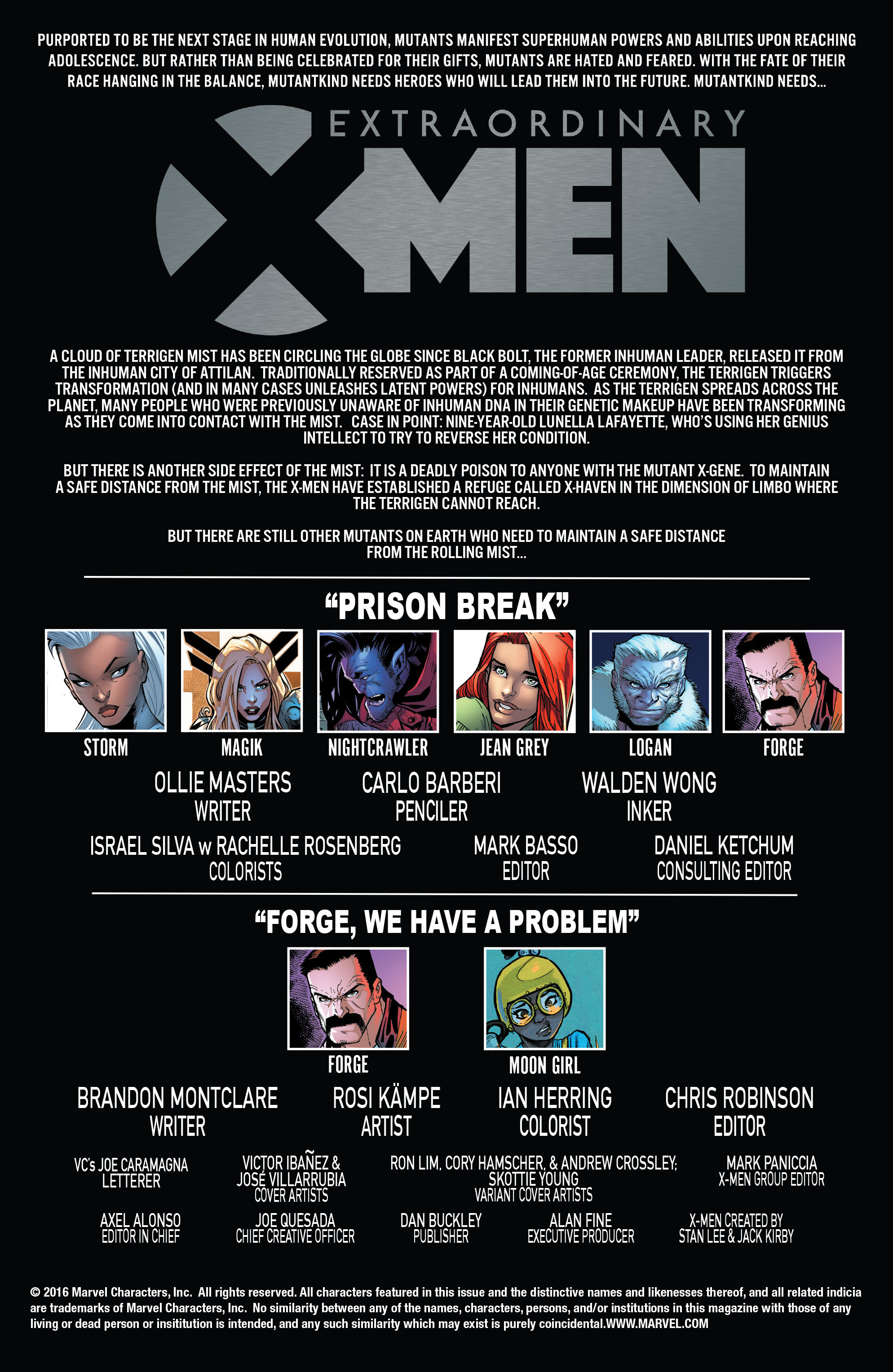 Read online Extraordinary X-Men comic -  Issue # Annual 1 - 2
