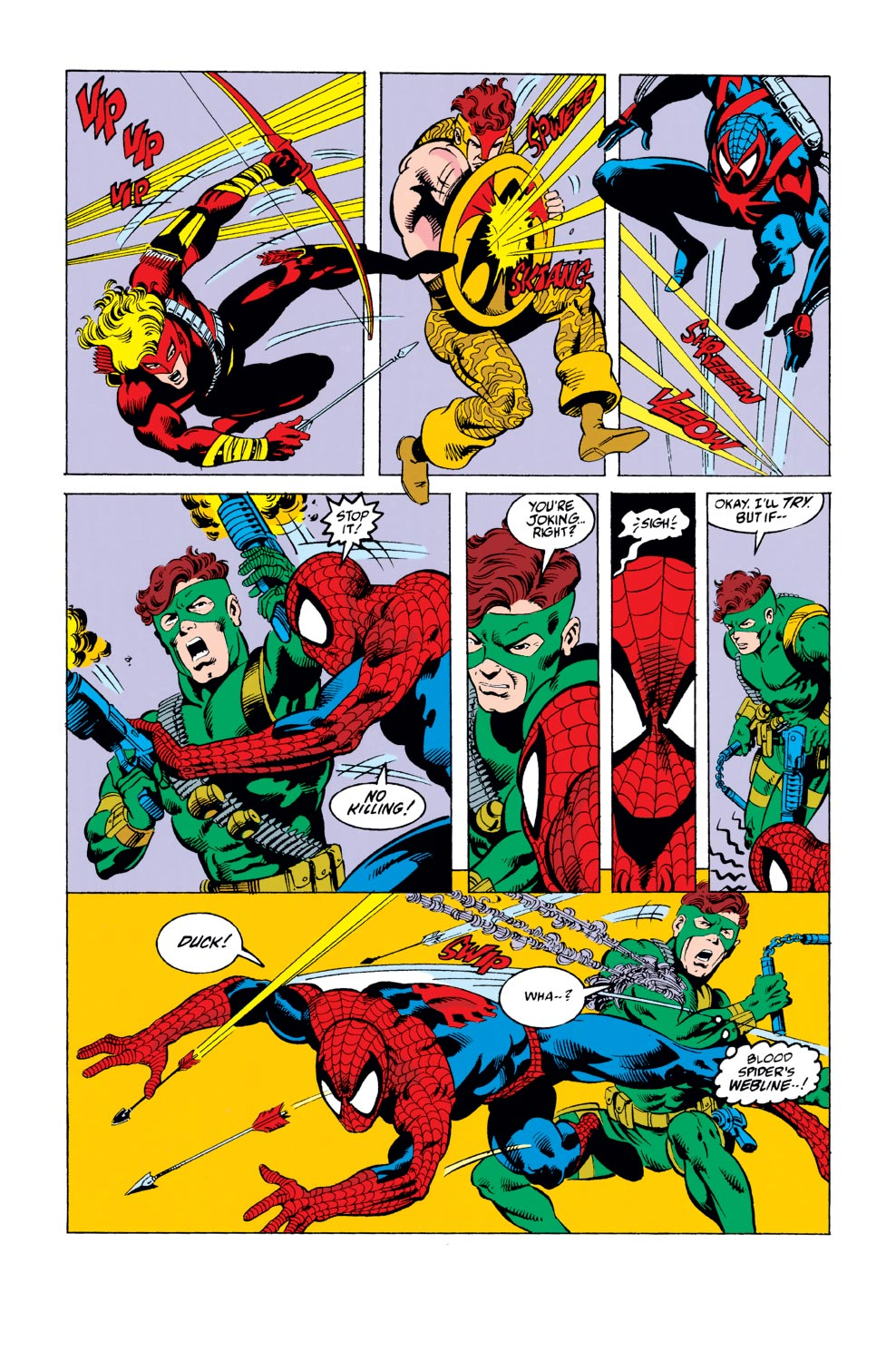 Read online The Amazing Spider-Man (1963) comic -  Issue #367 - 7