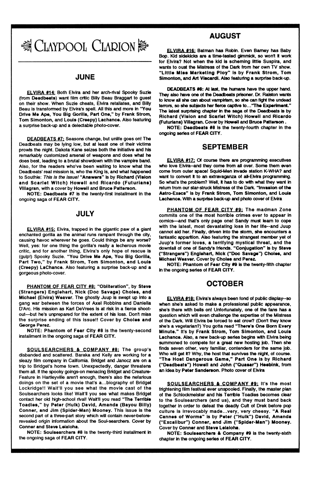 Read online Elvira, Mistress of the Dark comic -  Issue #13 - 21