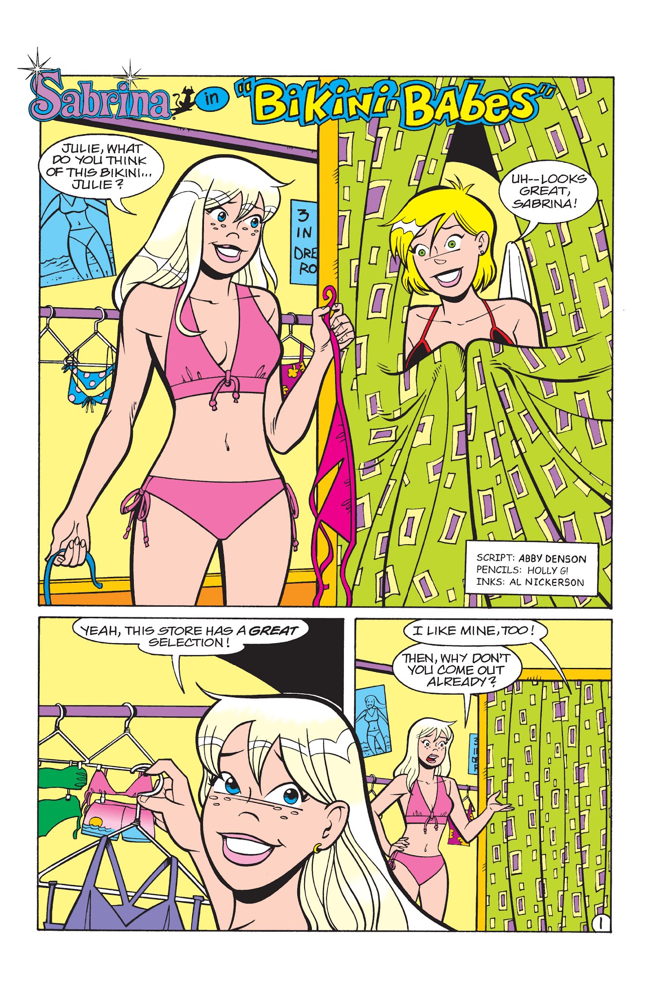 Read online Sabrina the Teenage Witch (2000) comic -  Issue #46 - 20