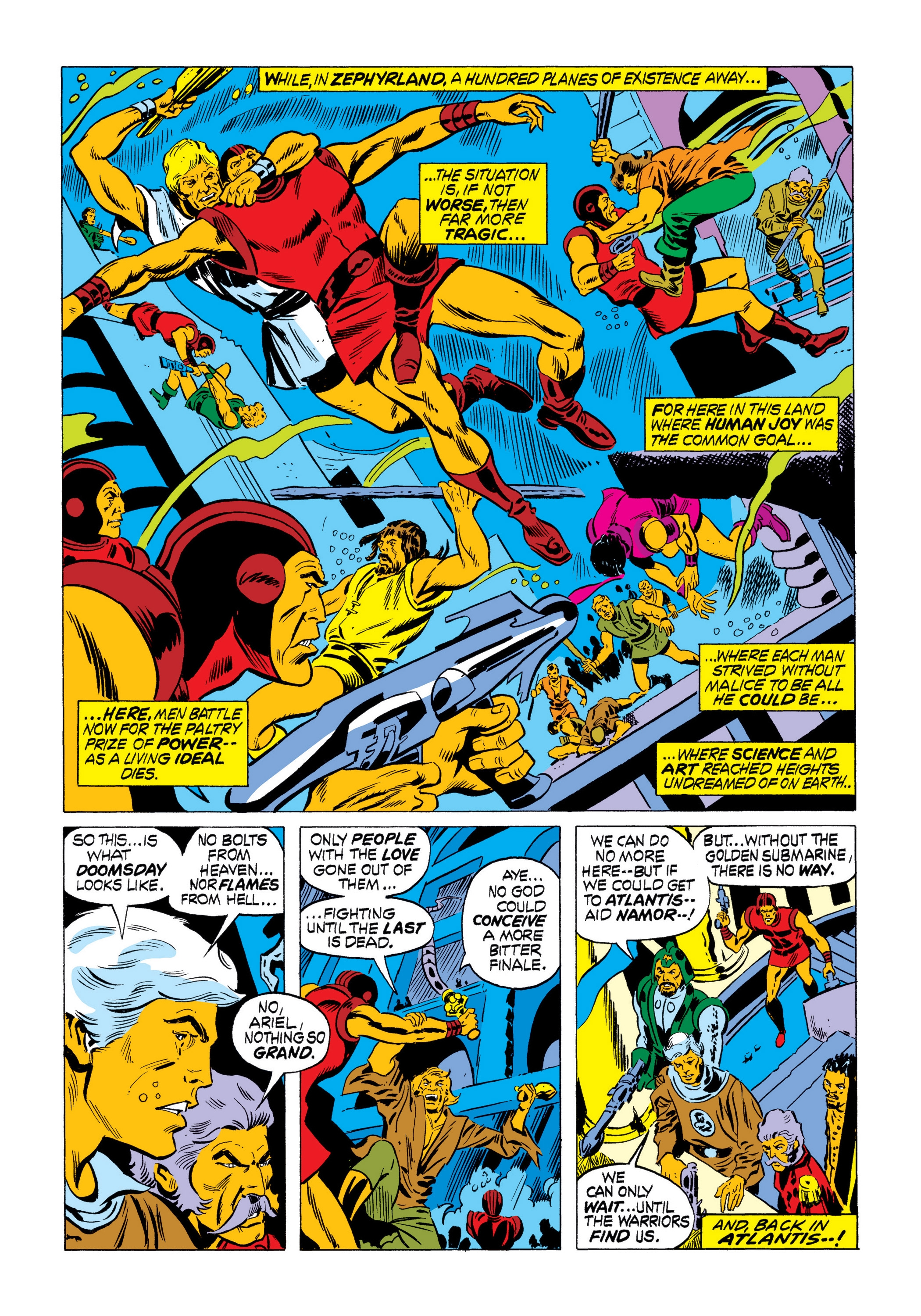 Read online Marvel Masterworks: The Sub-Mariner comic -  Issue # TPB 8 (Part 2) - 26