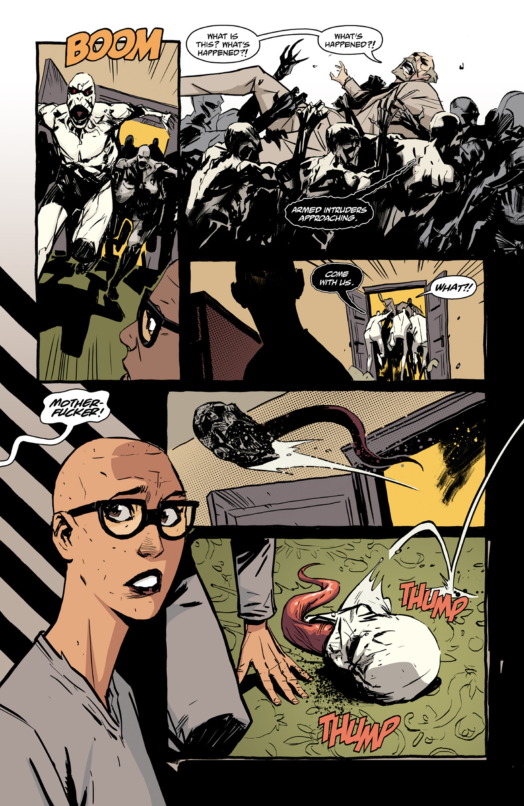 Read online The Strain: The Night Eternal comic -  Issue #5 - 19