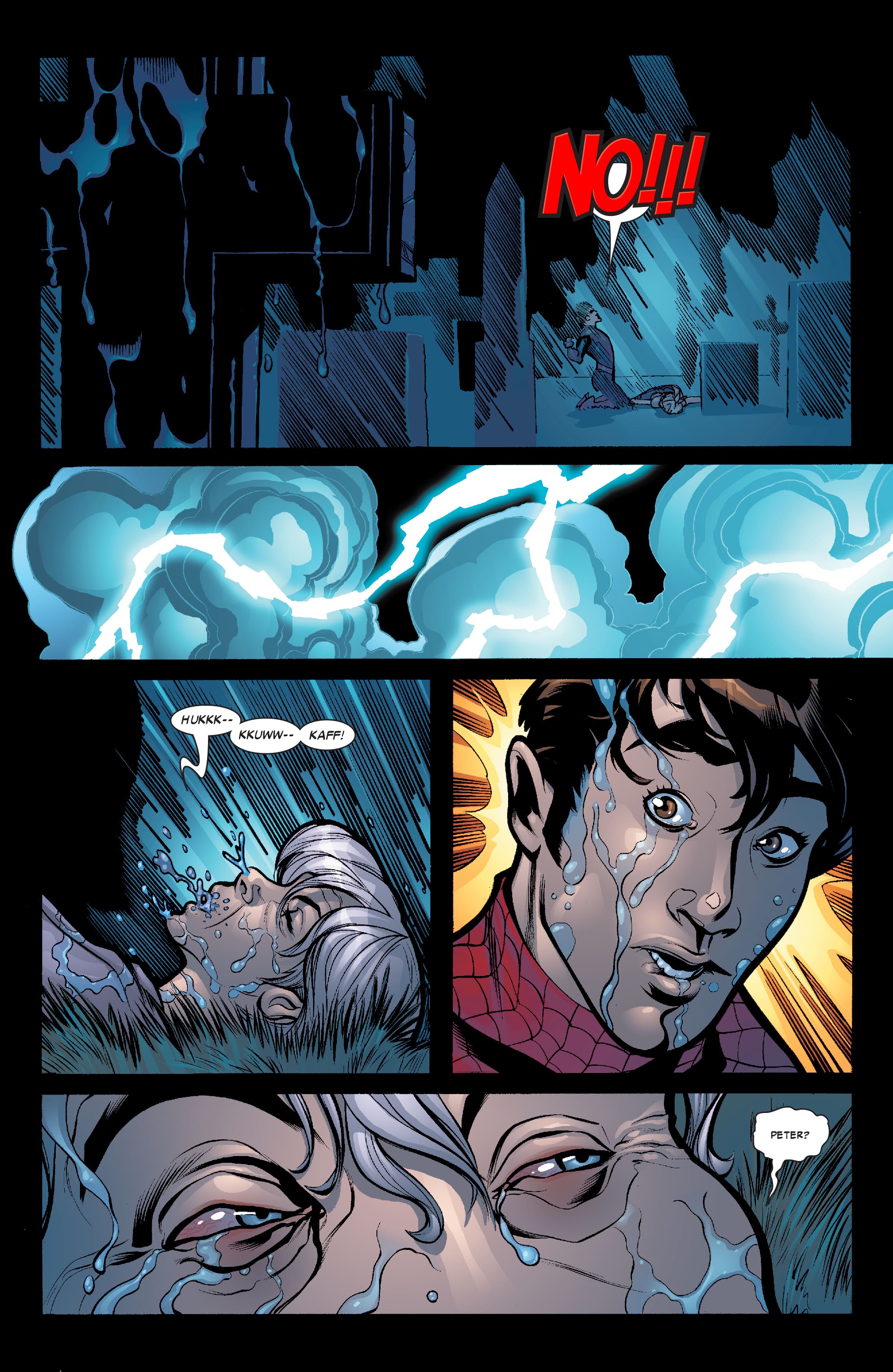 Read online Marvel Knights Spider-Man (2004) comic -  Issue # _Spider-Man By Mark Millar - Ultimate Collection (Part 3) - 77