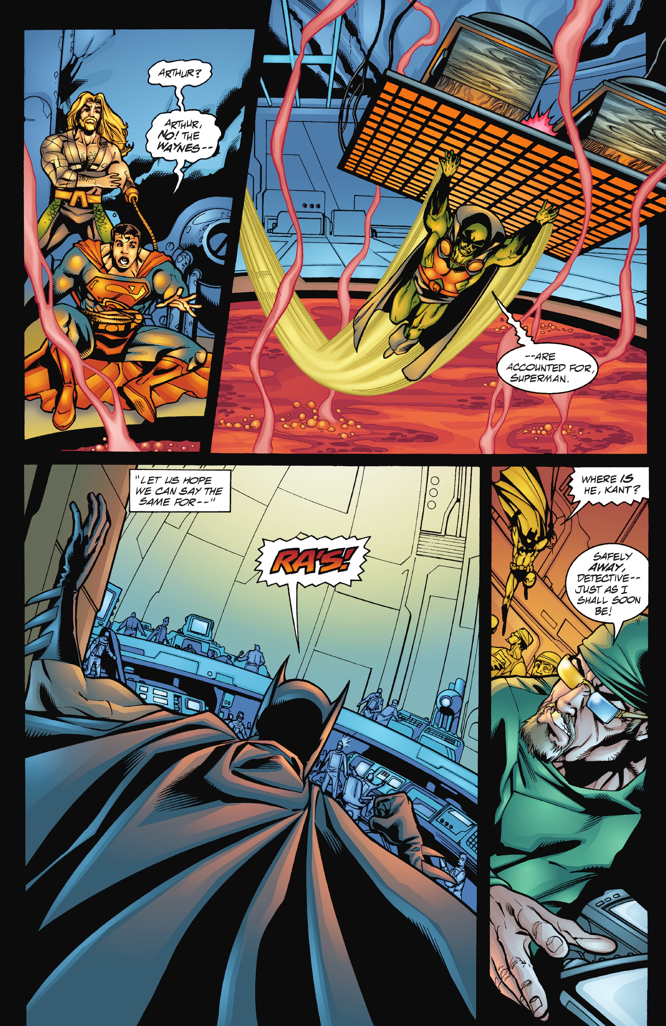 Read online JLA: The Tower of Babel: The Deluxe Edition comic -  Issue # TPB (Part 3) - 61