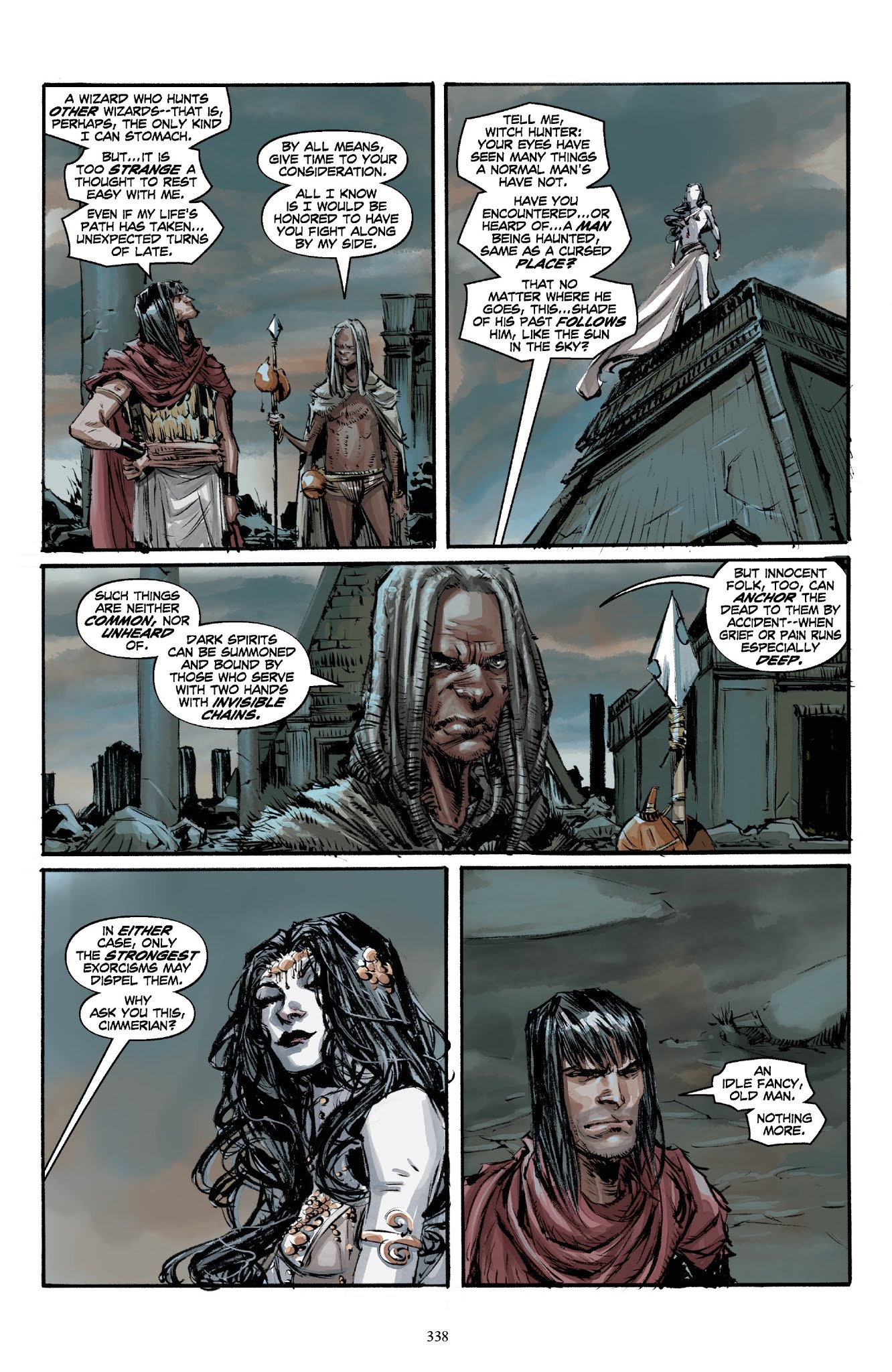 Read online Conan Omnibus comic -  Issue # TPB 6 (Part 4) - 34