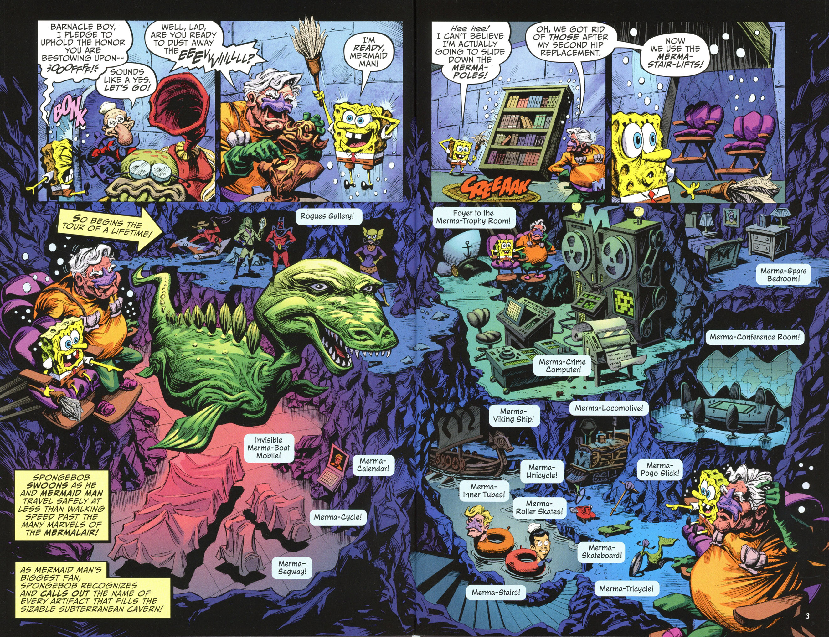 Read online SpongeBob Comics comic -  Issue # _Annual 4 - 4
