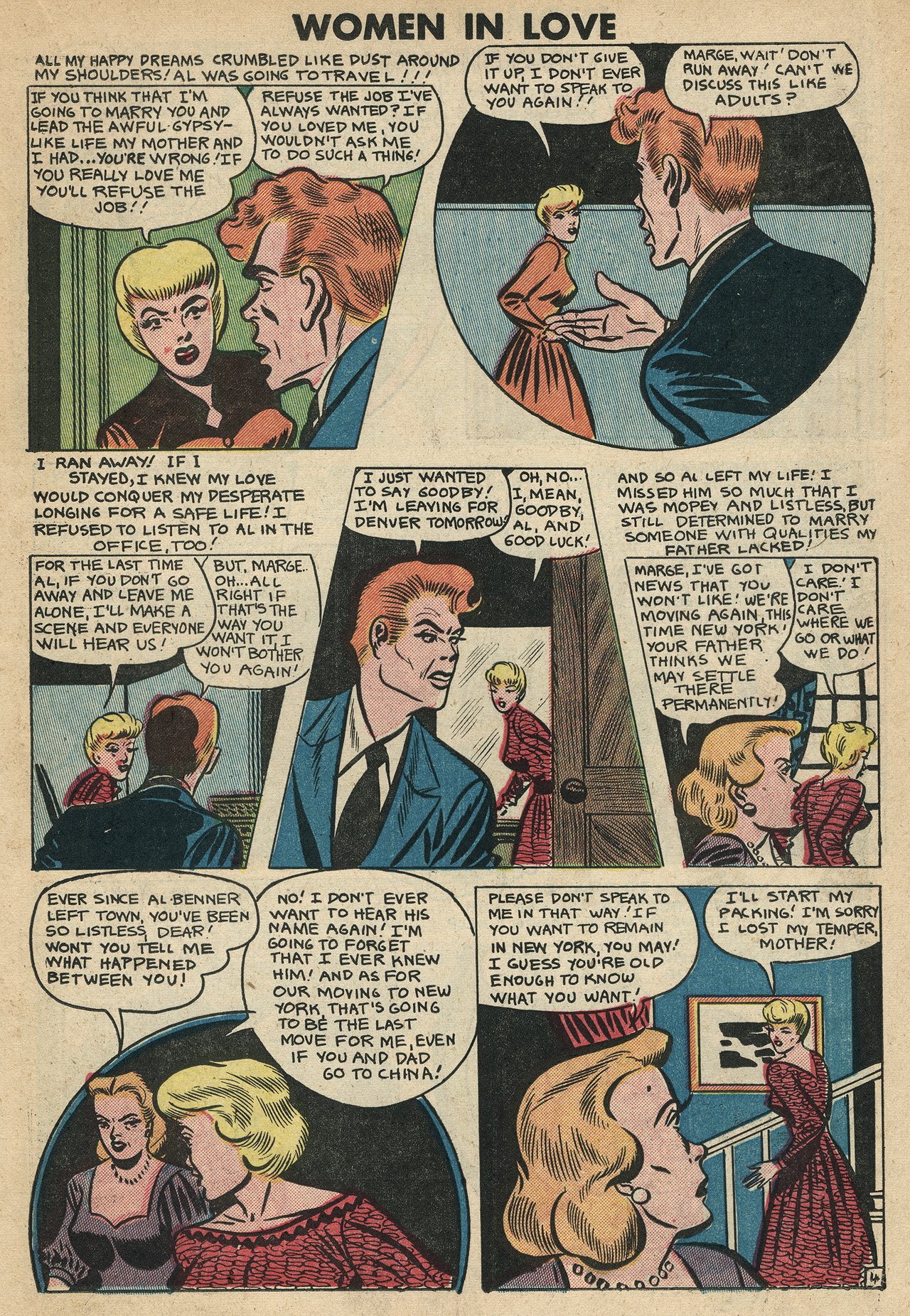 Read online Women In Love comic -  Issue #3 - 15