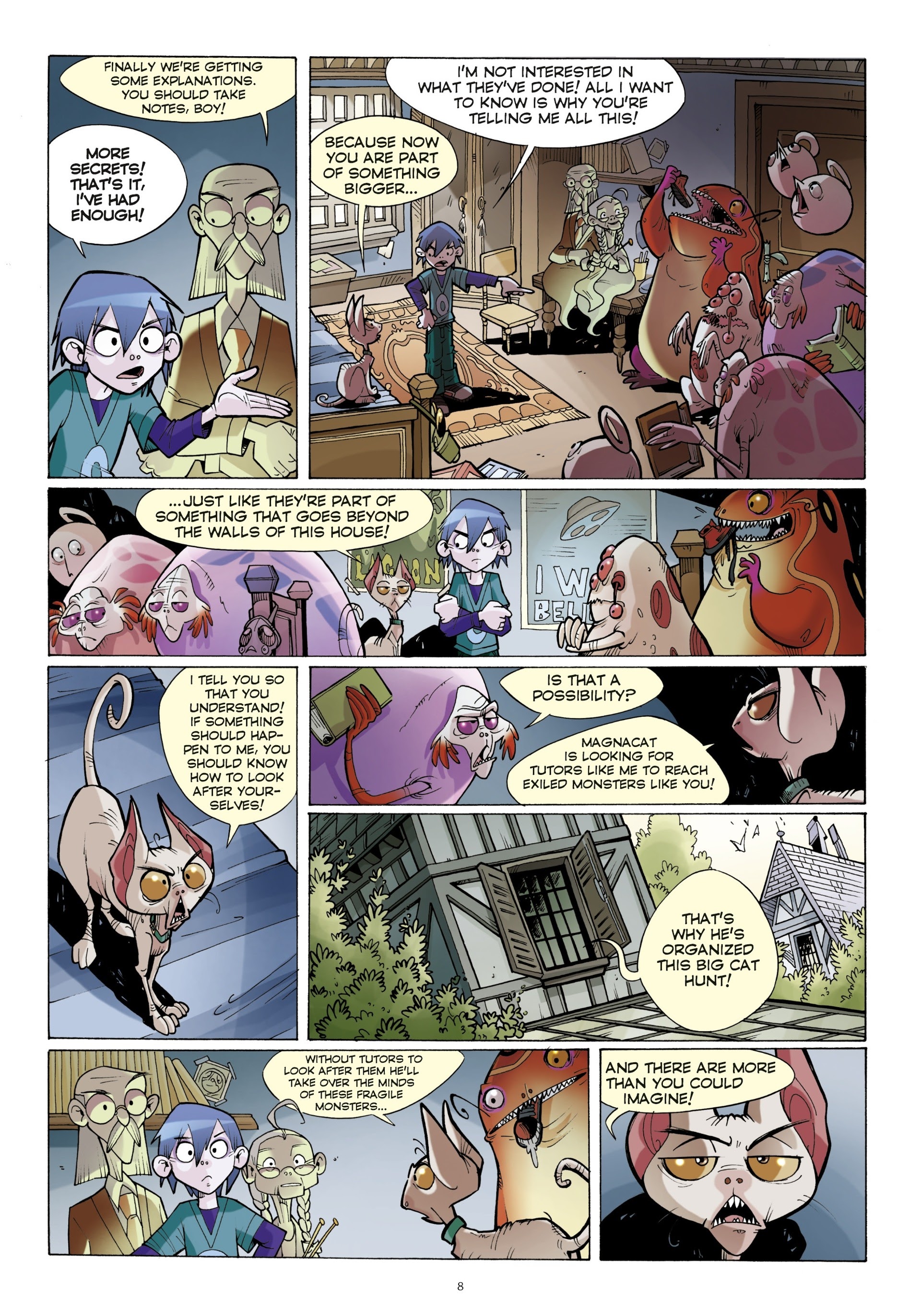 Read online Monster Allergy (2019) comic -  Issue #4 - 10