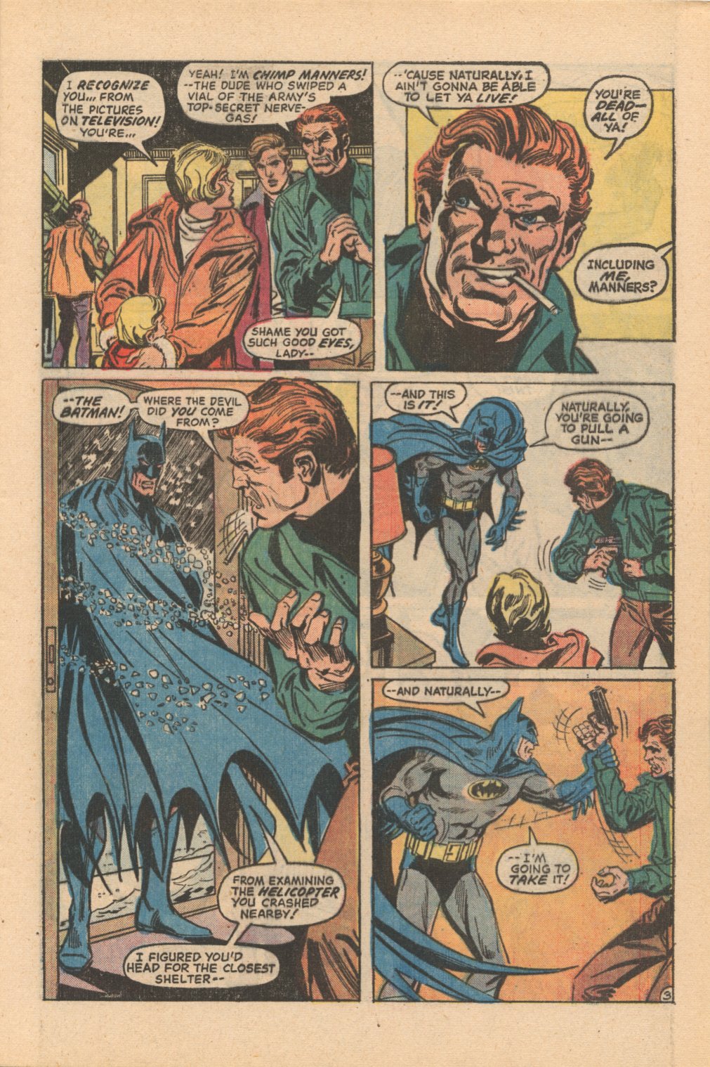 Read online Batman (1940) comic -  Issue #247 - 5