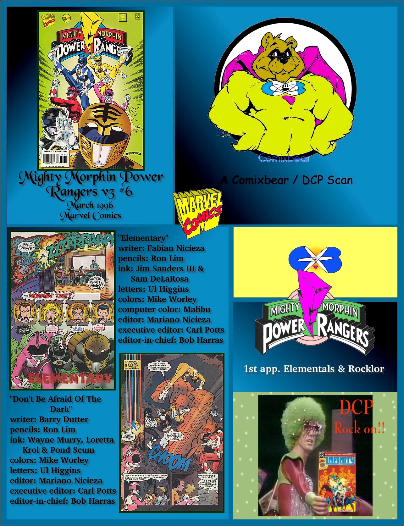 Read online Saban's Mighty Morphin' Power Rangers comic -  Issue #6 - 34