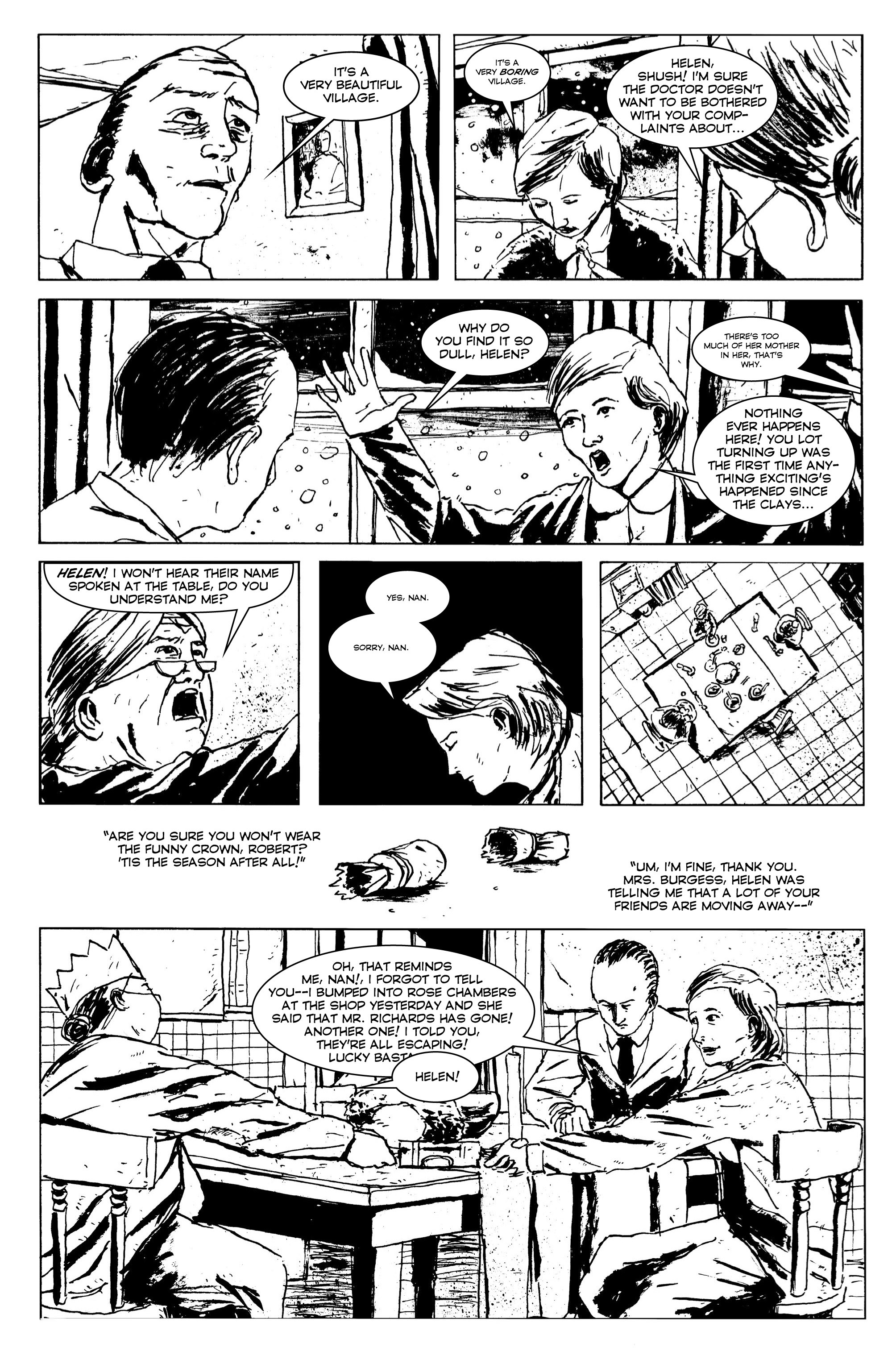 Read online The Absence comic -  Issue # TPB (Part 1) - 76