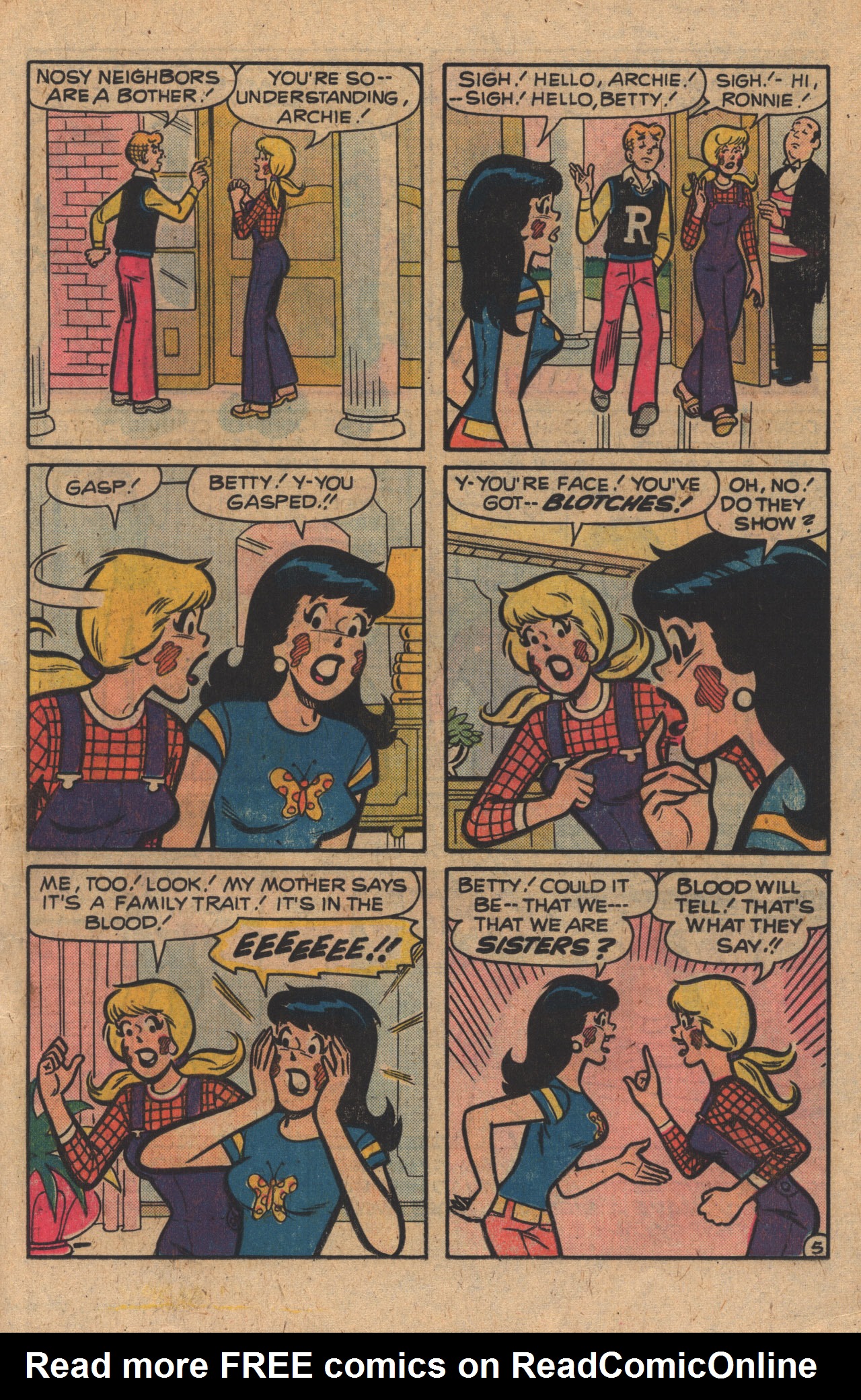 Read online Betty and Me comic -  Issue #79 - 17