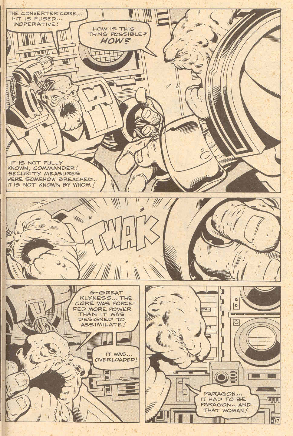 Read online Captain Paragon (1983) comic -  Issue #4 - 29