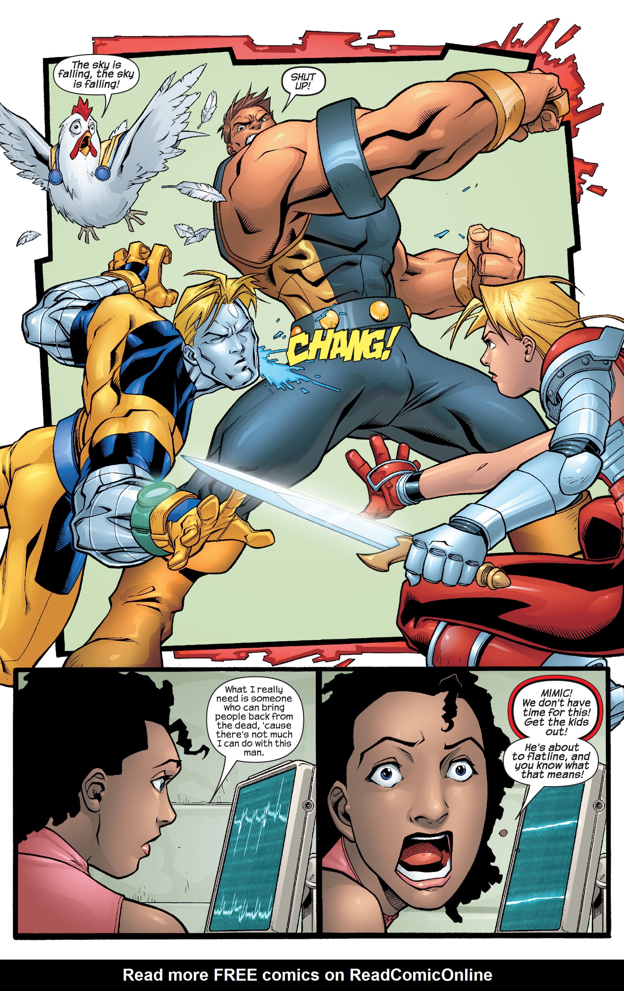 Read online X-Men: Trial of the Juggernaut comic -  Issue # TPB (Part 1) - 82