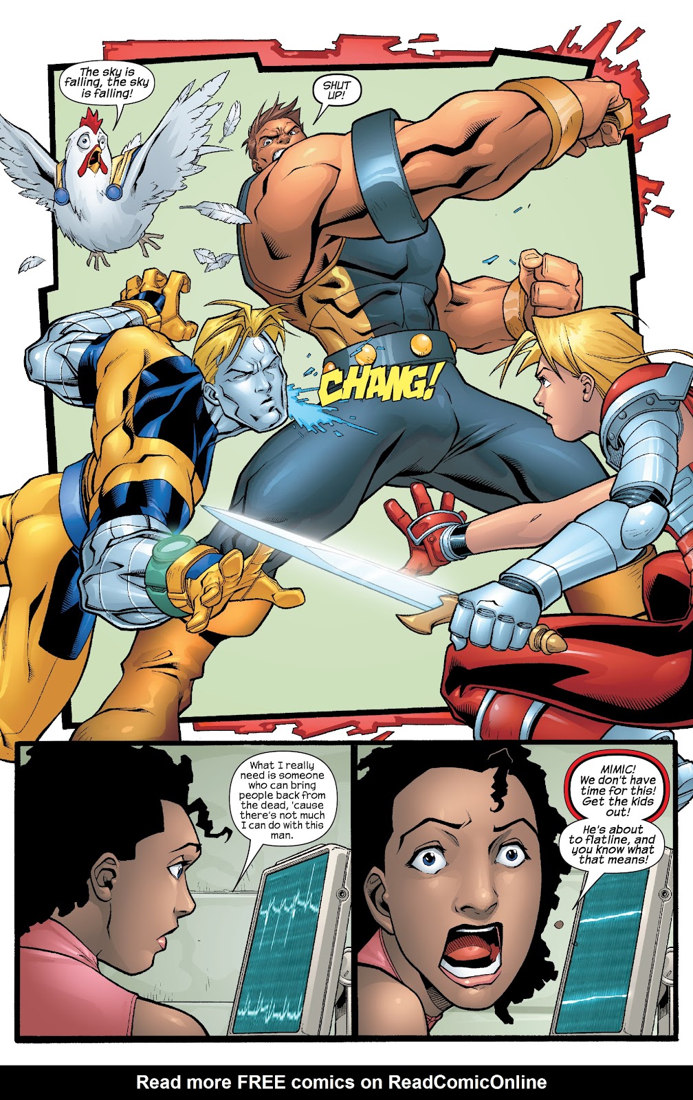 X-Men: Trial of the Juggernaut issue TPB (Part 1) - Page 82