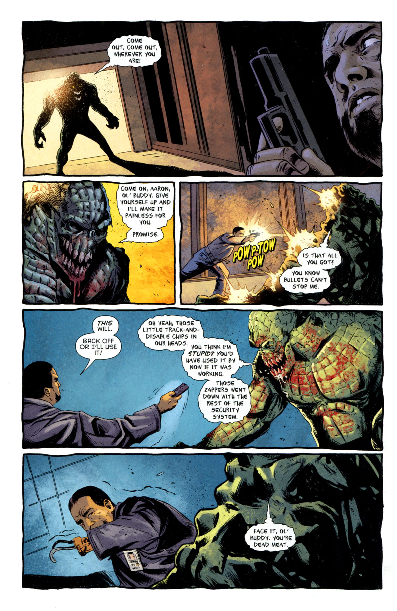 Read online Arkham Reborn comic -  Issue #3 - 5