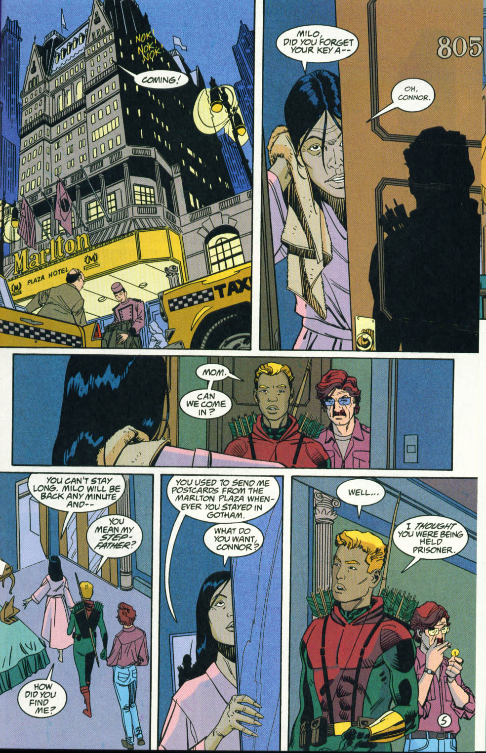 Read online Green Arrow (1988) comic -  Issue #105 - 6