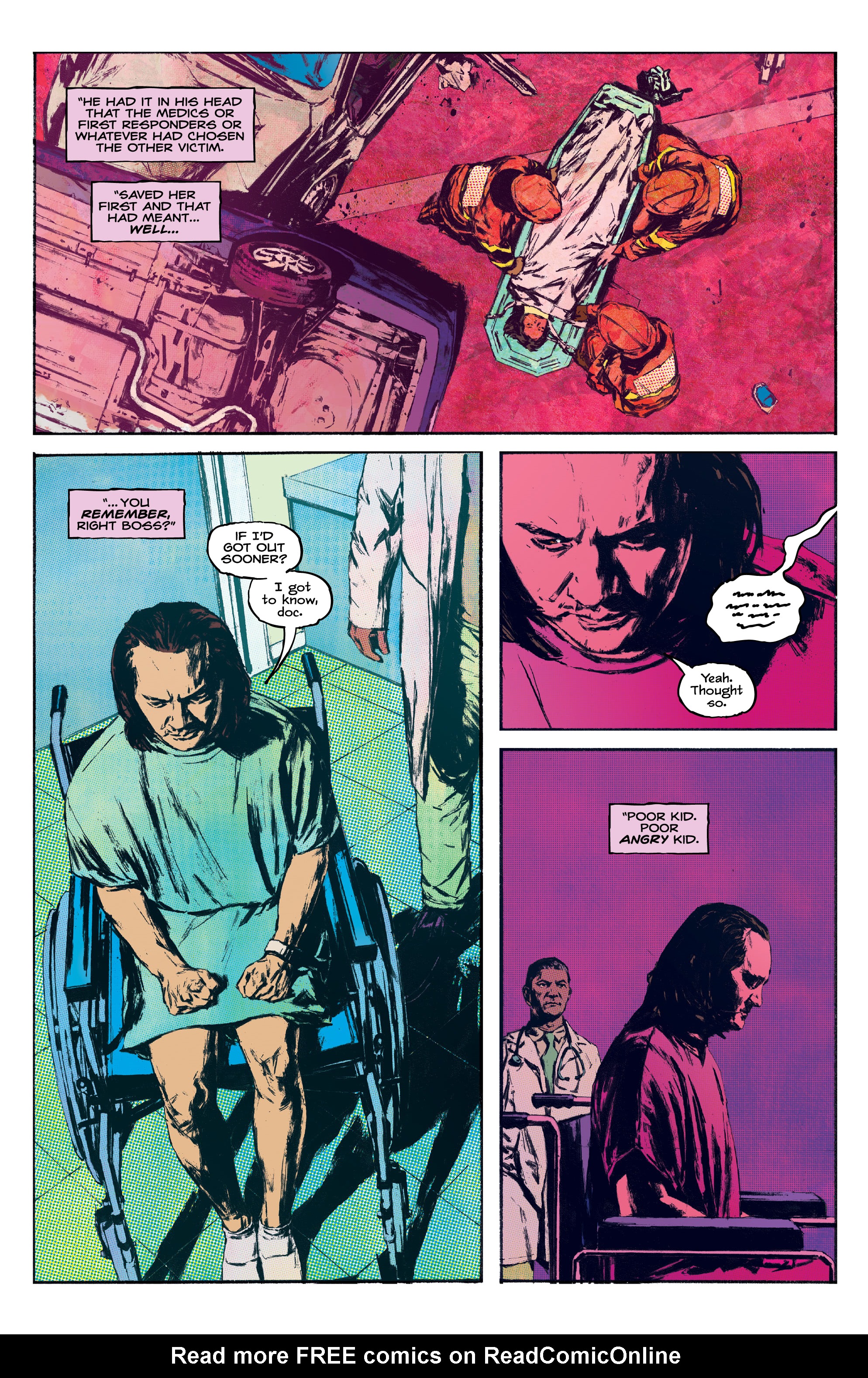 Read online Blood Stained Teeth comic -  Issue #3 - 10