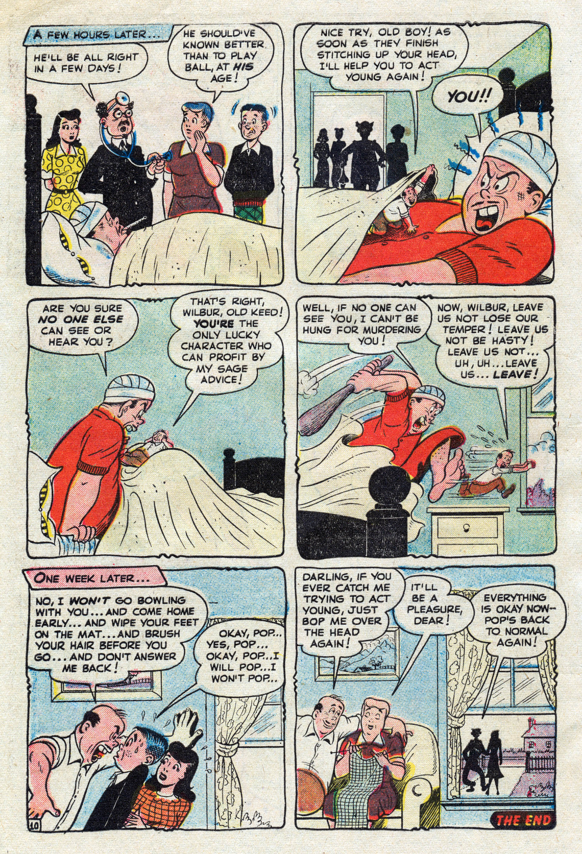 Read online Georgie Comics (1949) comic -  Issue #25 - 12