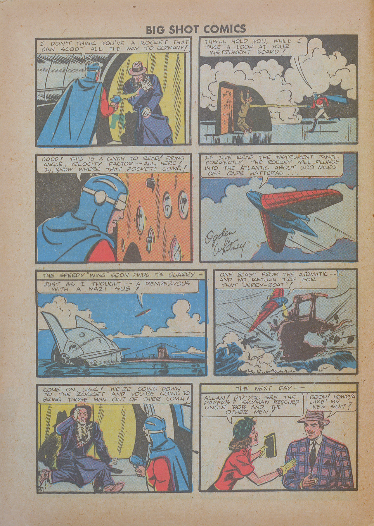 Read online Big Shot comic -  Issue #28 - 46