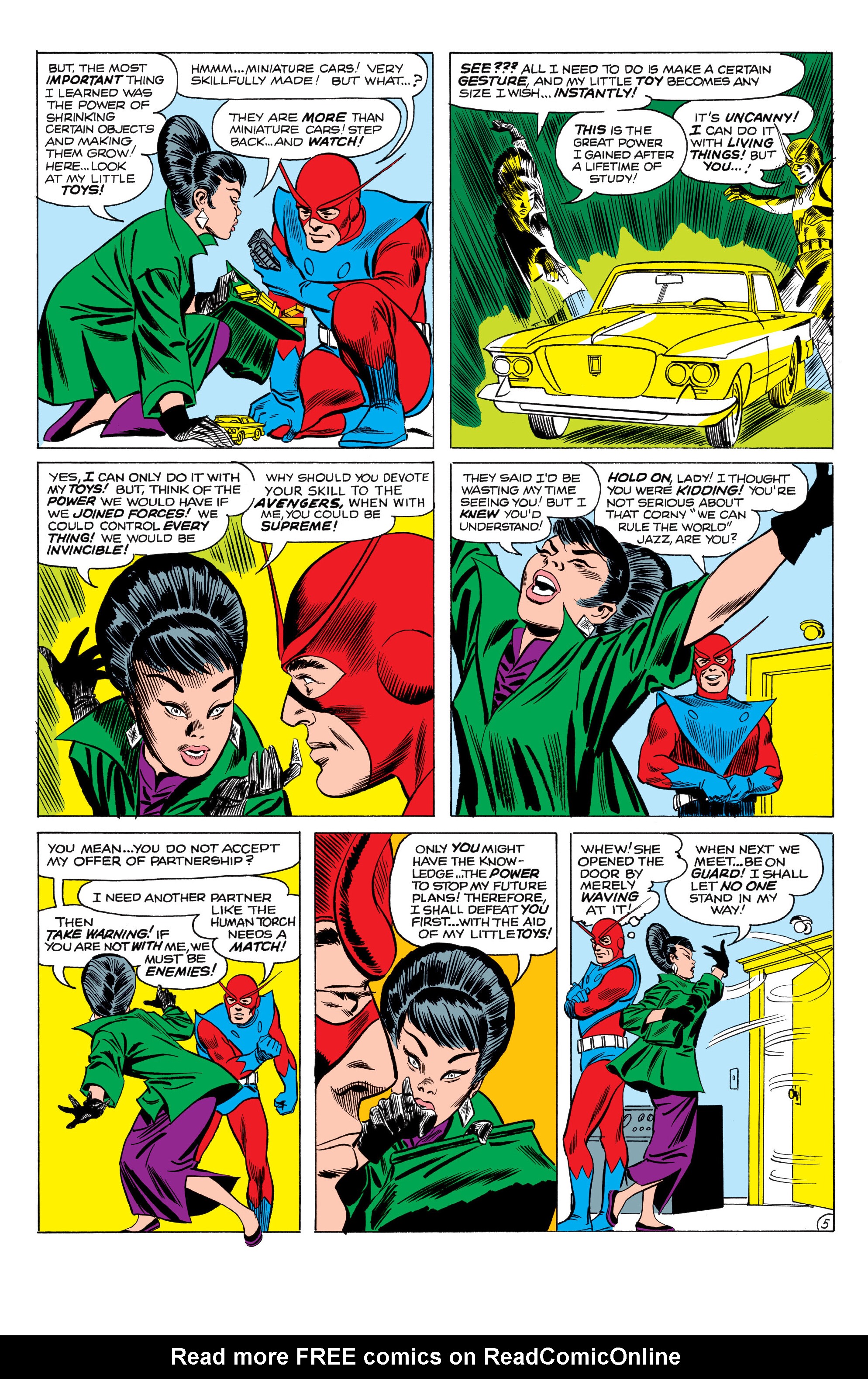 Read online Ant-Man/Giant-Man Epic Collection: Ant-Man No More comic -  Issue # TPB (Part 1) - 95