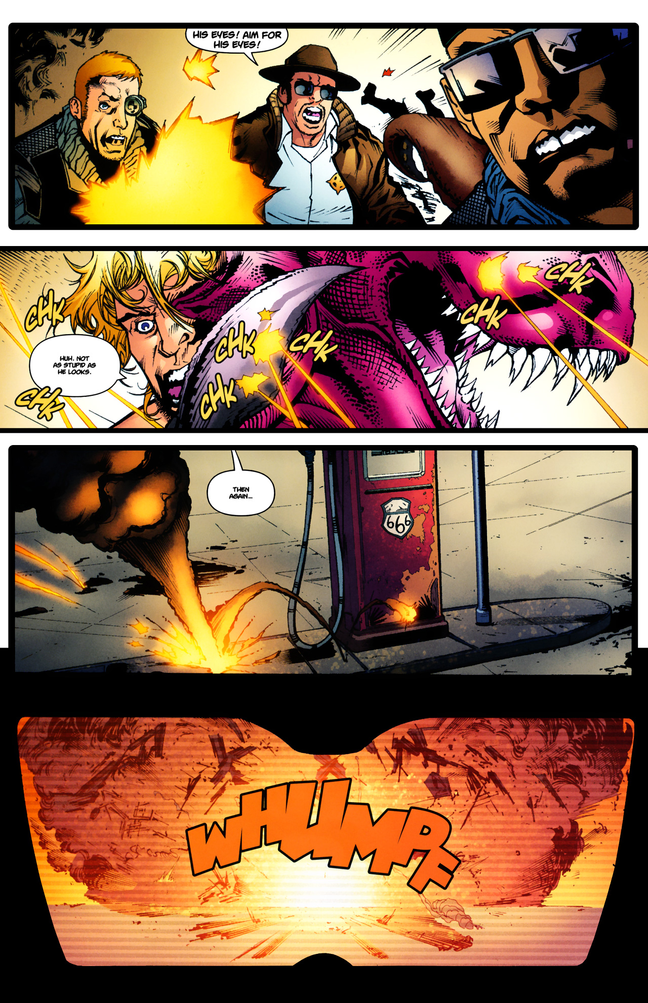 Read online Doom Patrol (2009) comic -  Issue #7 - 17