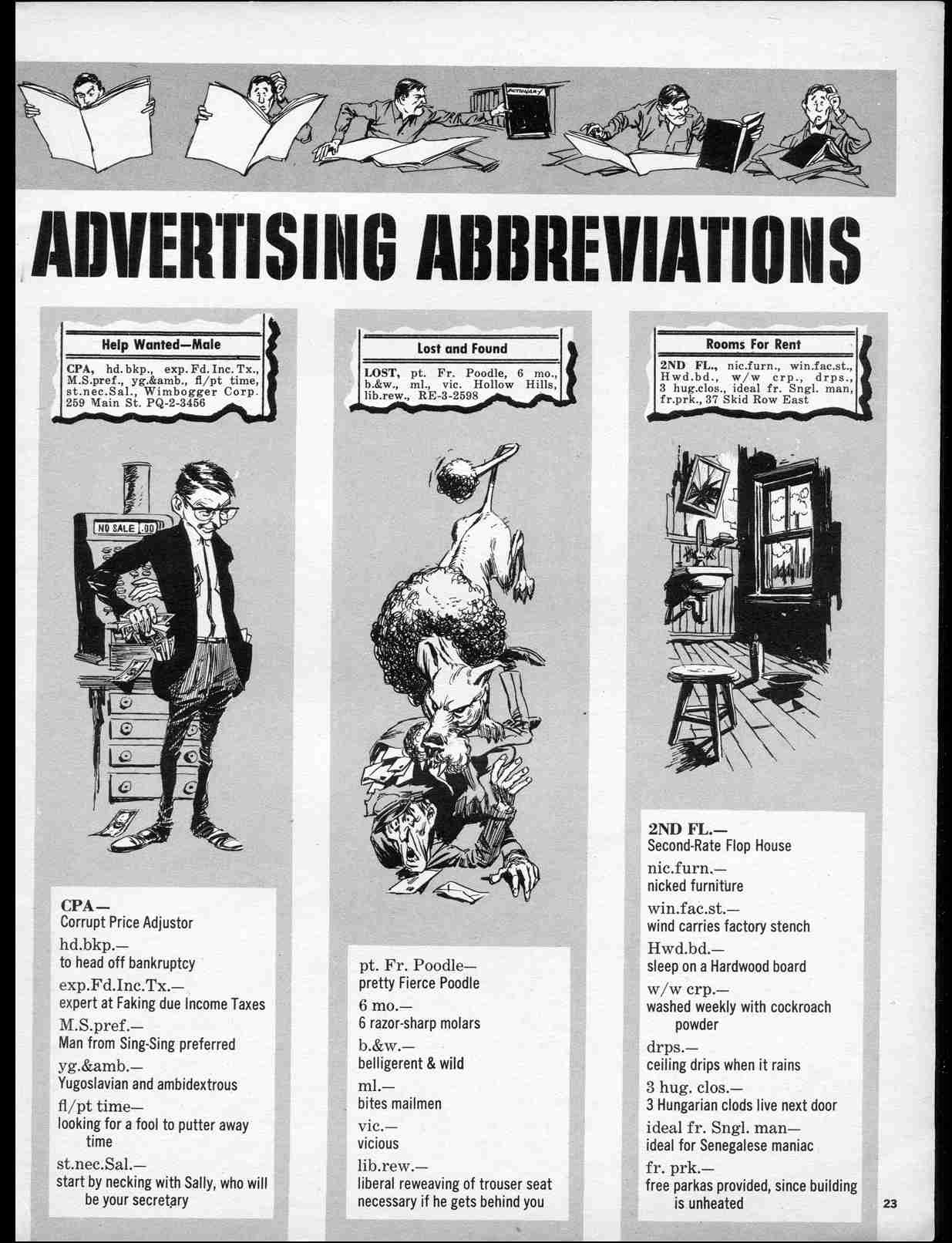 Read online MAD comic -  Issue #65 - 25