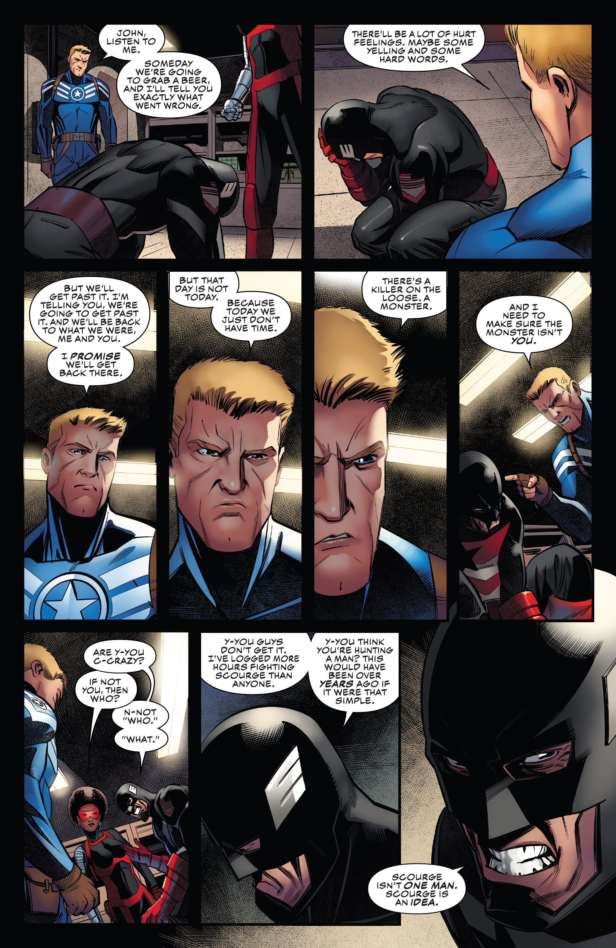 Read online Captain America (2018) comic -  Issue #16 - 18