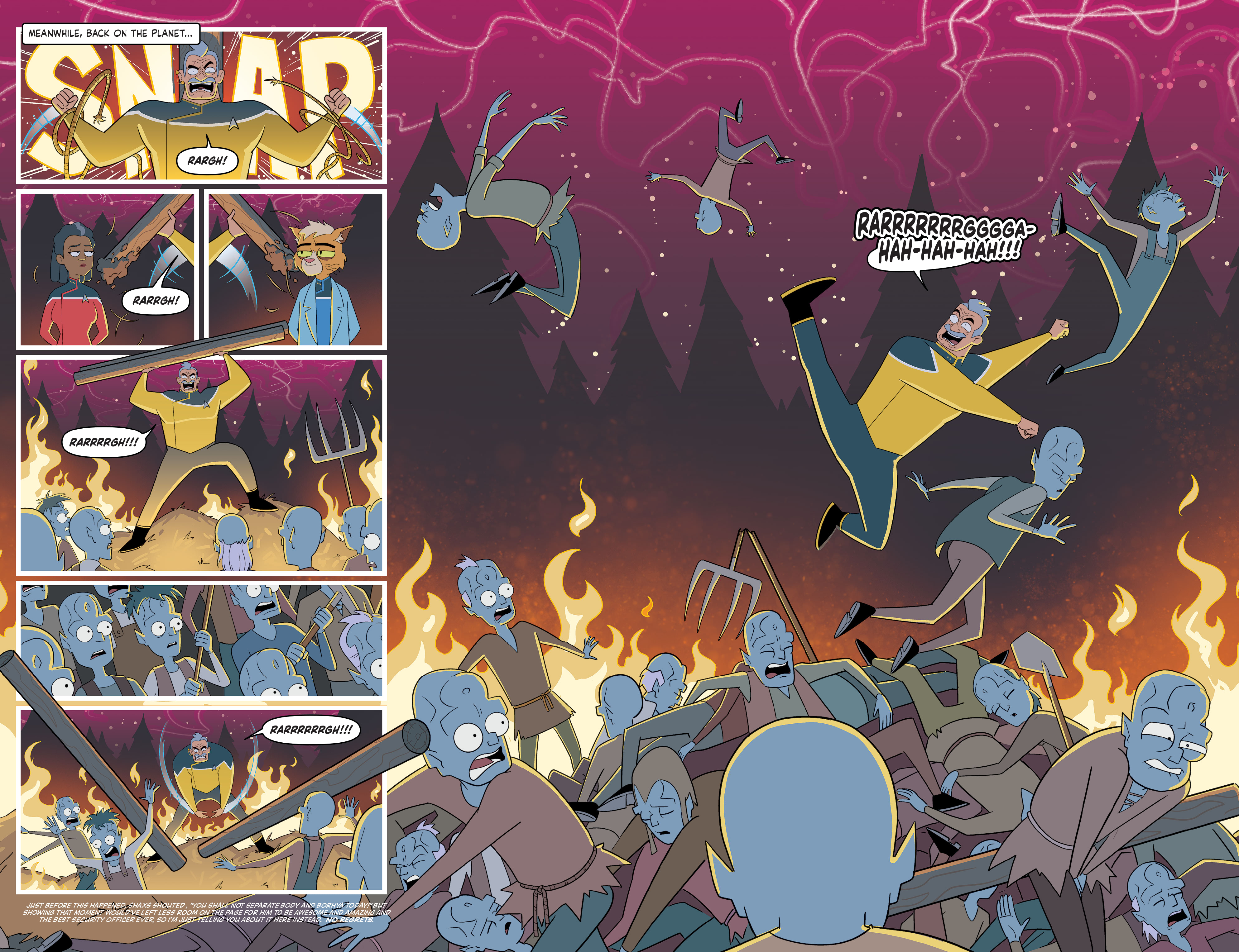 Read online Star Trek: Lower Decks comic -  Issue #2 - 16