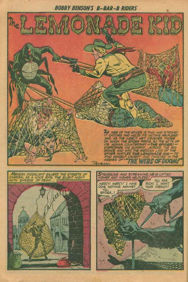 Read online Bobby Benson's B-Bar-B Riders comic -  Issue #4 - 18