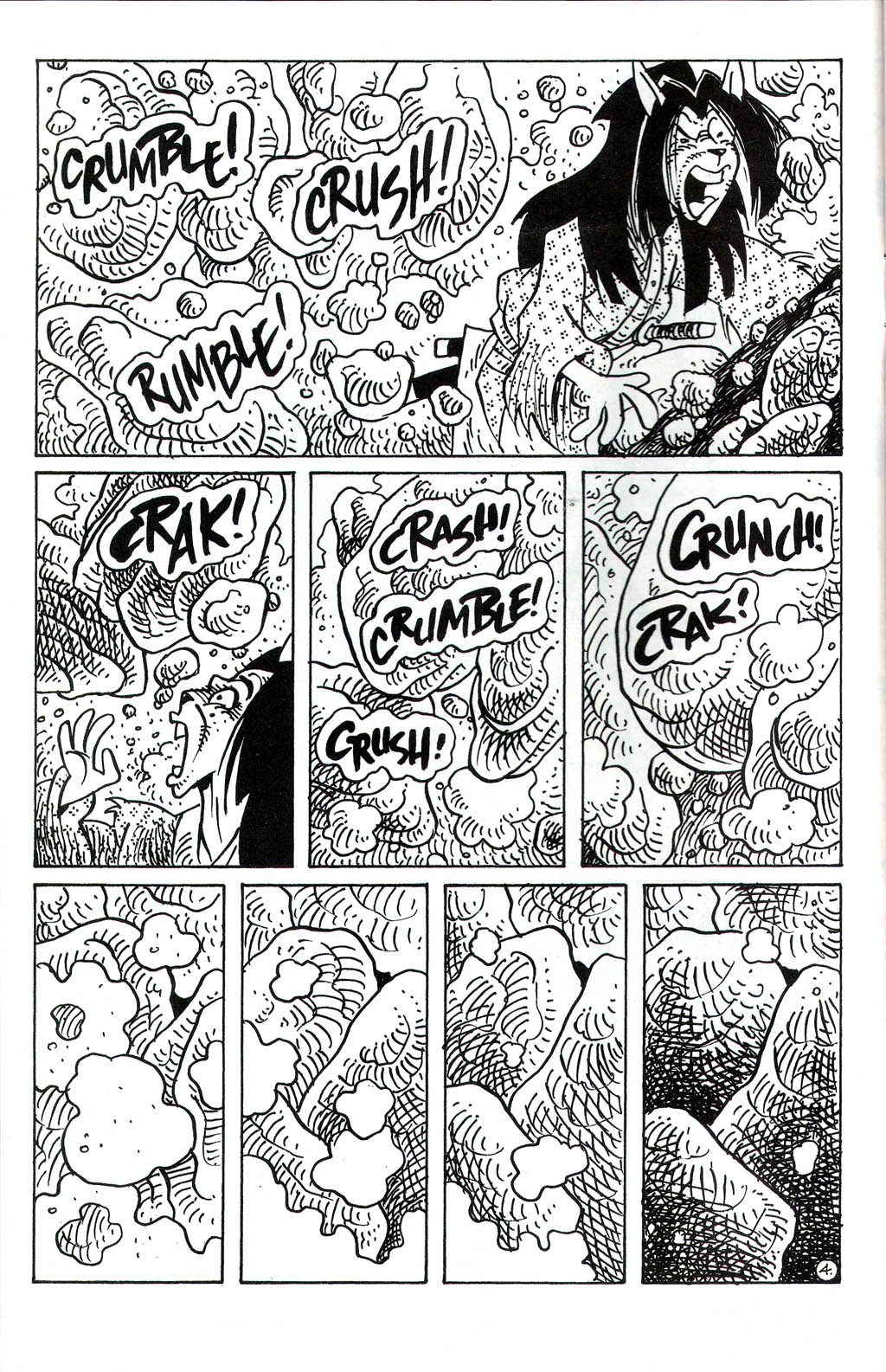Usagi Yojimbo (1996) Issue #89 #89 - English 4