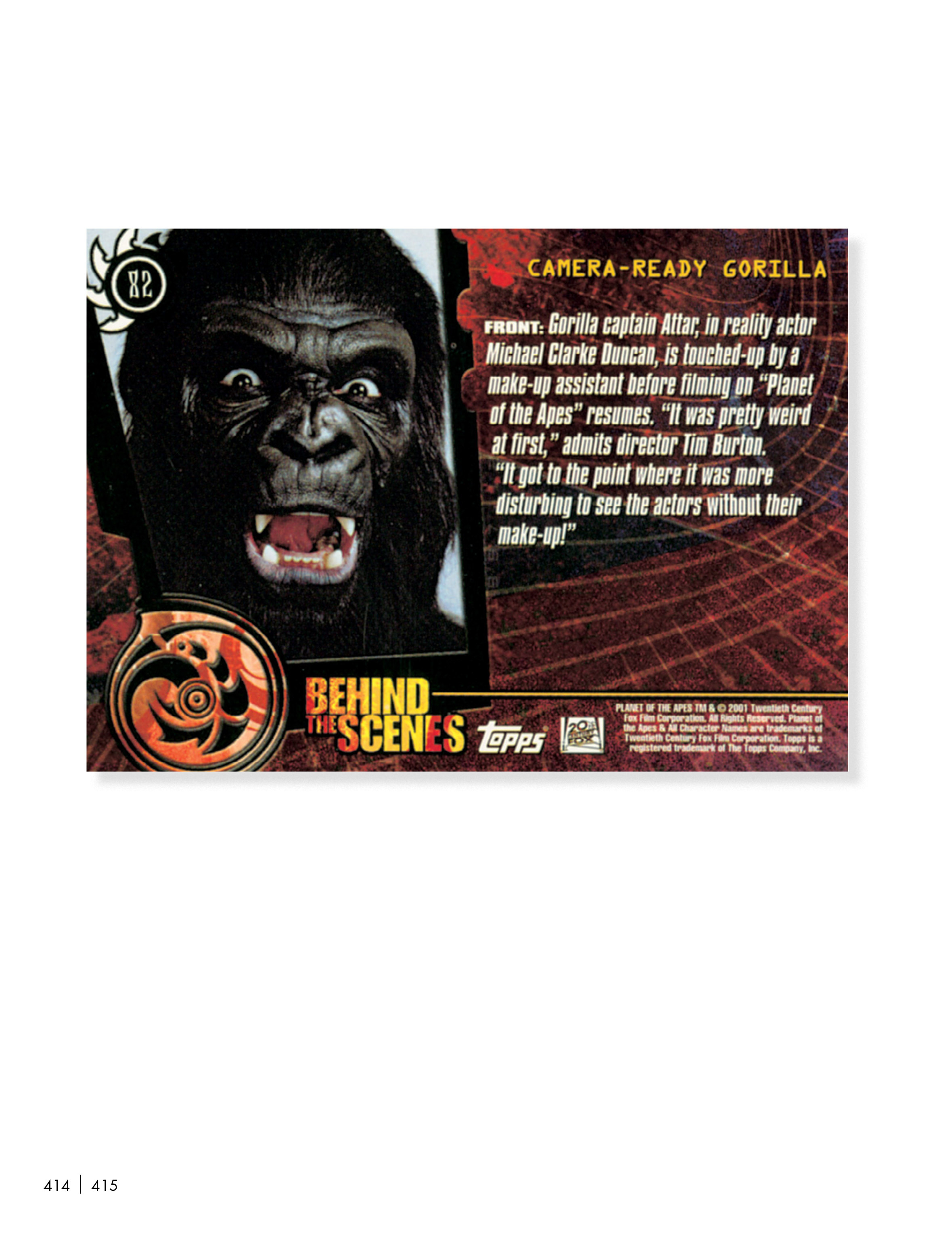 Read online Planet of the Apes: The Original Topps Trading Card Series comic -  Issue # TPB (Part 5) - 19
