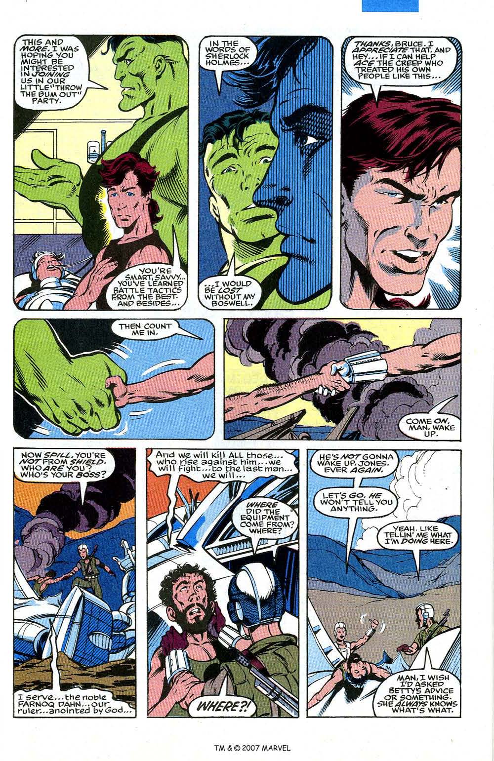 Read online The Incredible Hulk (1968) comic -  Issue #390 - 27