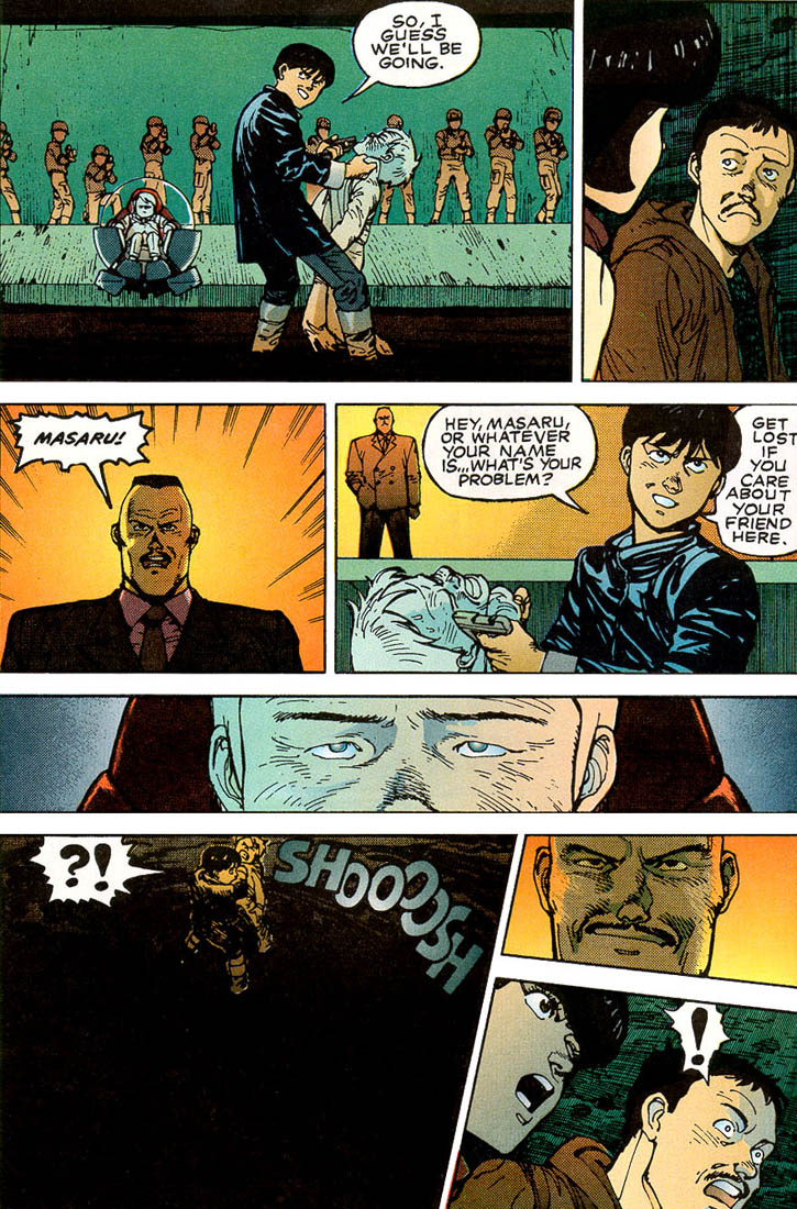 Read online Akira comic -  Issue #2 - 34