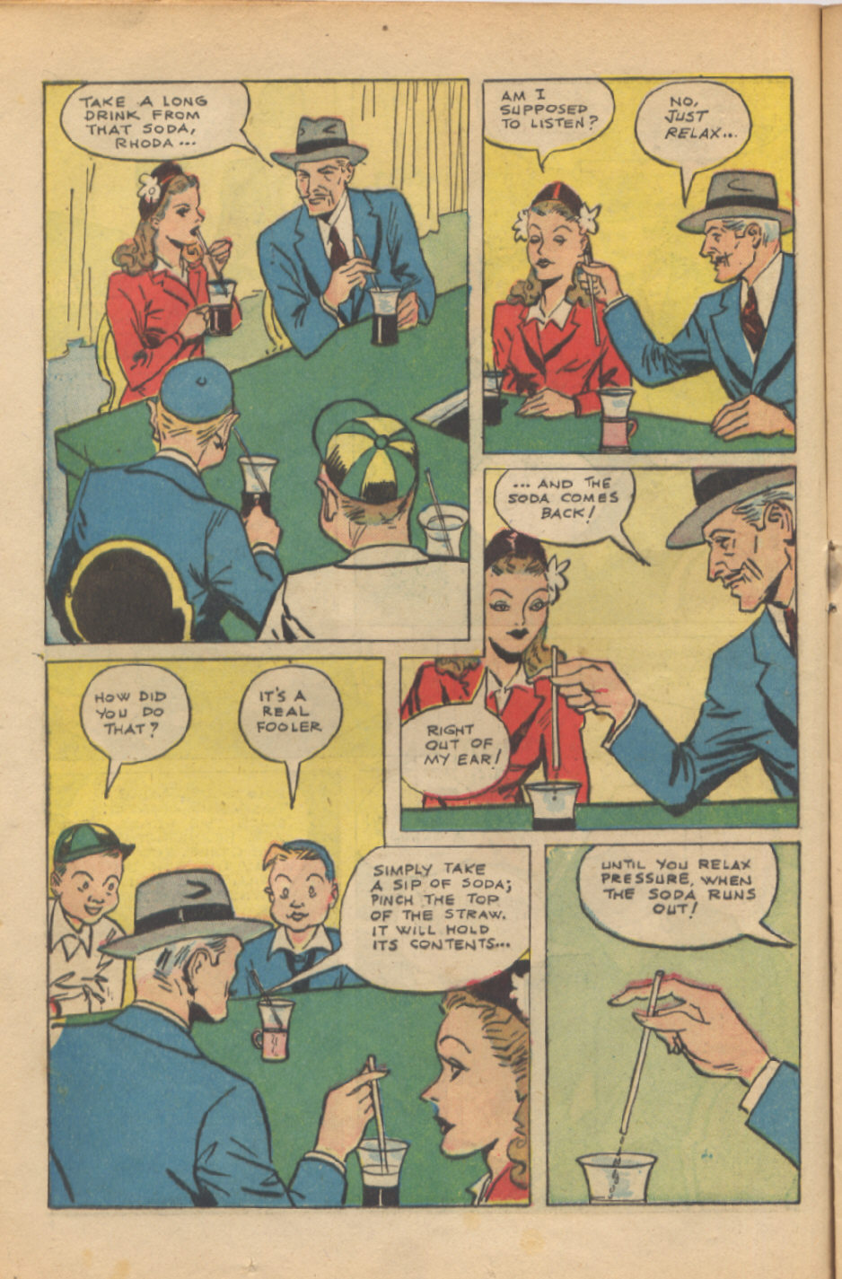 Read online Super-Magician Comics comic -  Issue #37 - 19