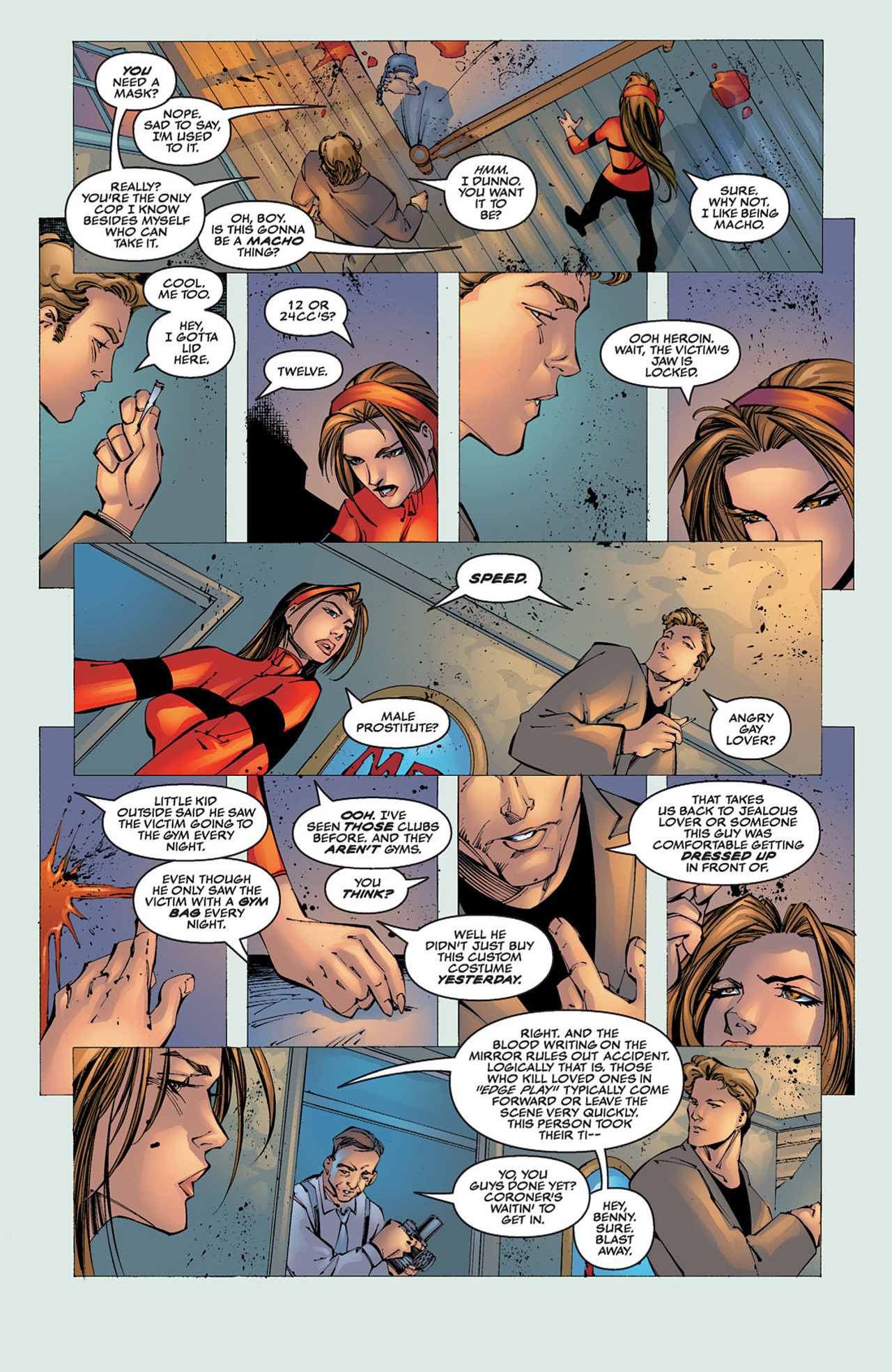 Read online Witchblade (1995) comic -  Issue #28 - 4