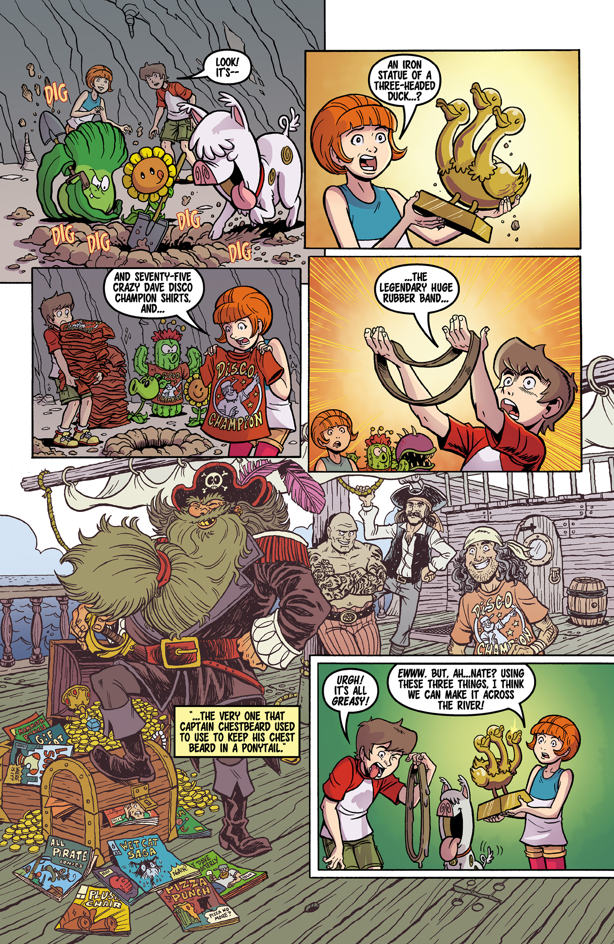 Read online Plants vs. Zombies: Boom Boom Mushroom comic -  Issue #11 - 10