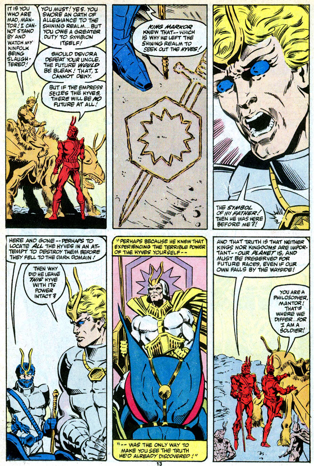 Read online Sectaurs comic -  Issue #8 - 13