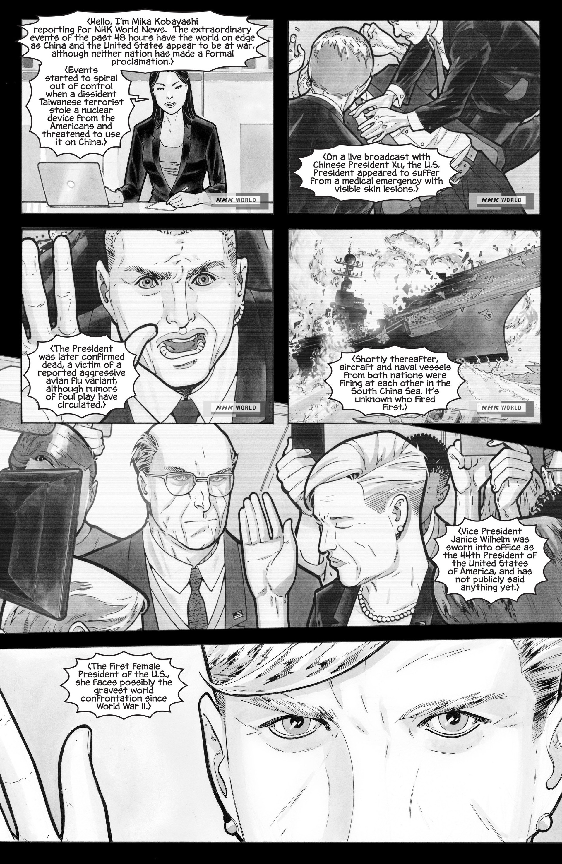 Read online Think Tank comic -  Issue #12 - 5