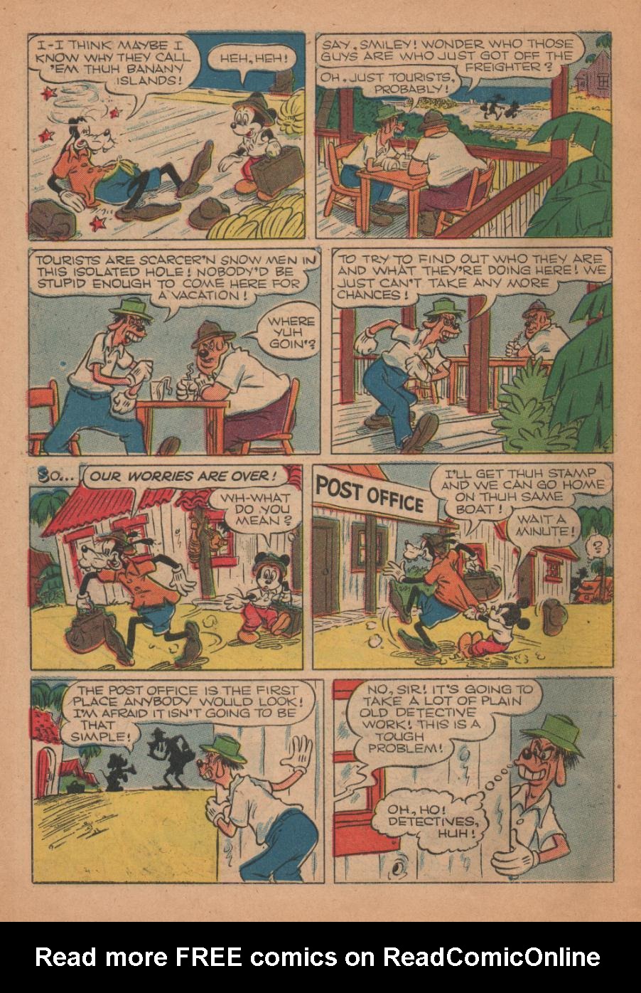 Read online Walt Disney's Comics and Stories comic -  Issue #194 - 30