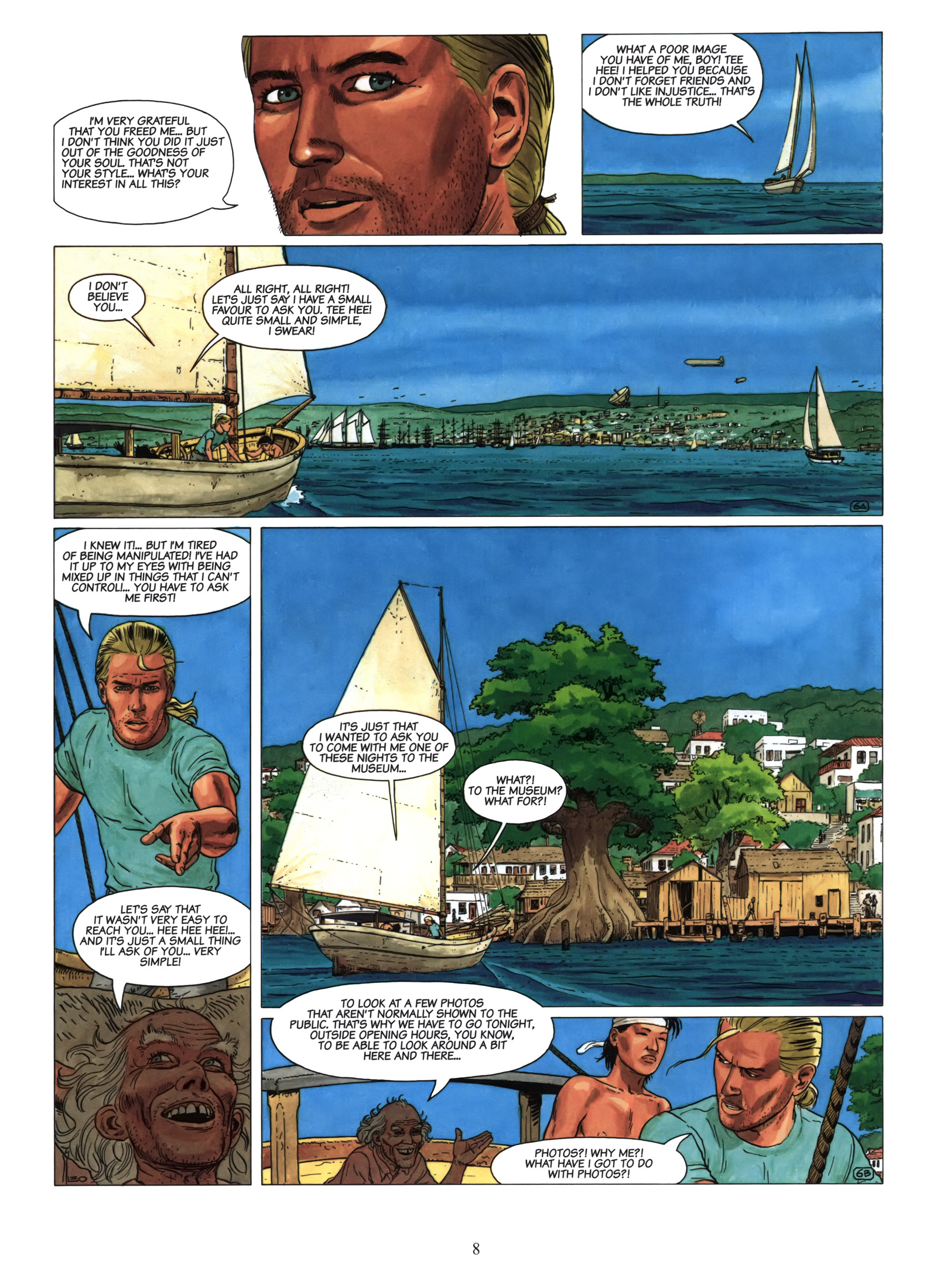 Read online Aldebaran comic -  Issue # TPB 2 - 10