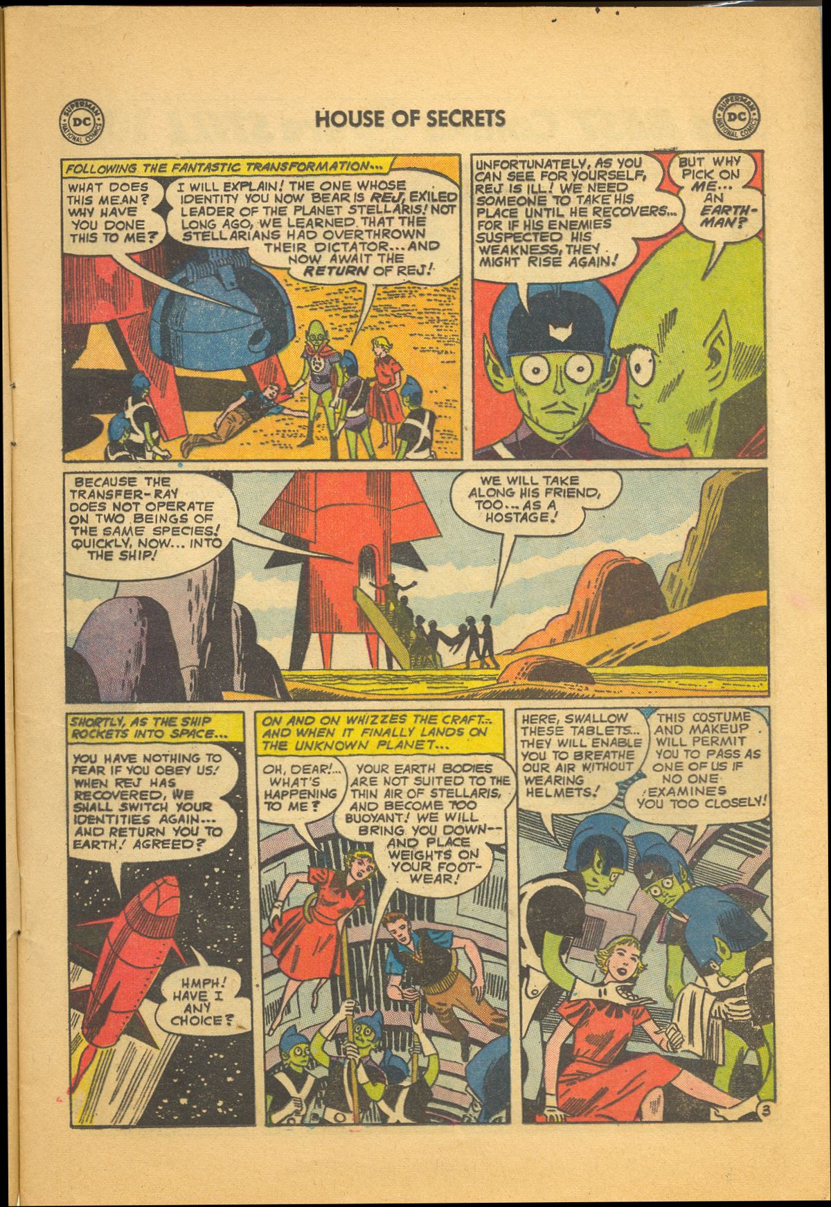 Read online House of Secrets (1956) comic -  Issue #42 - 5