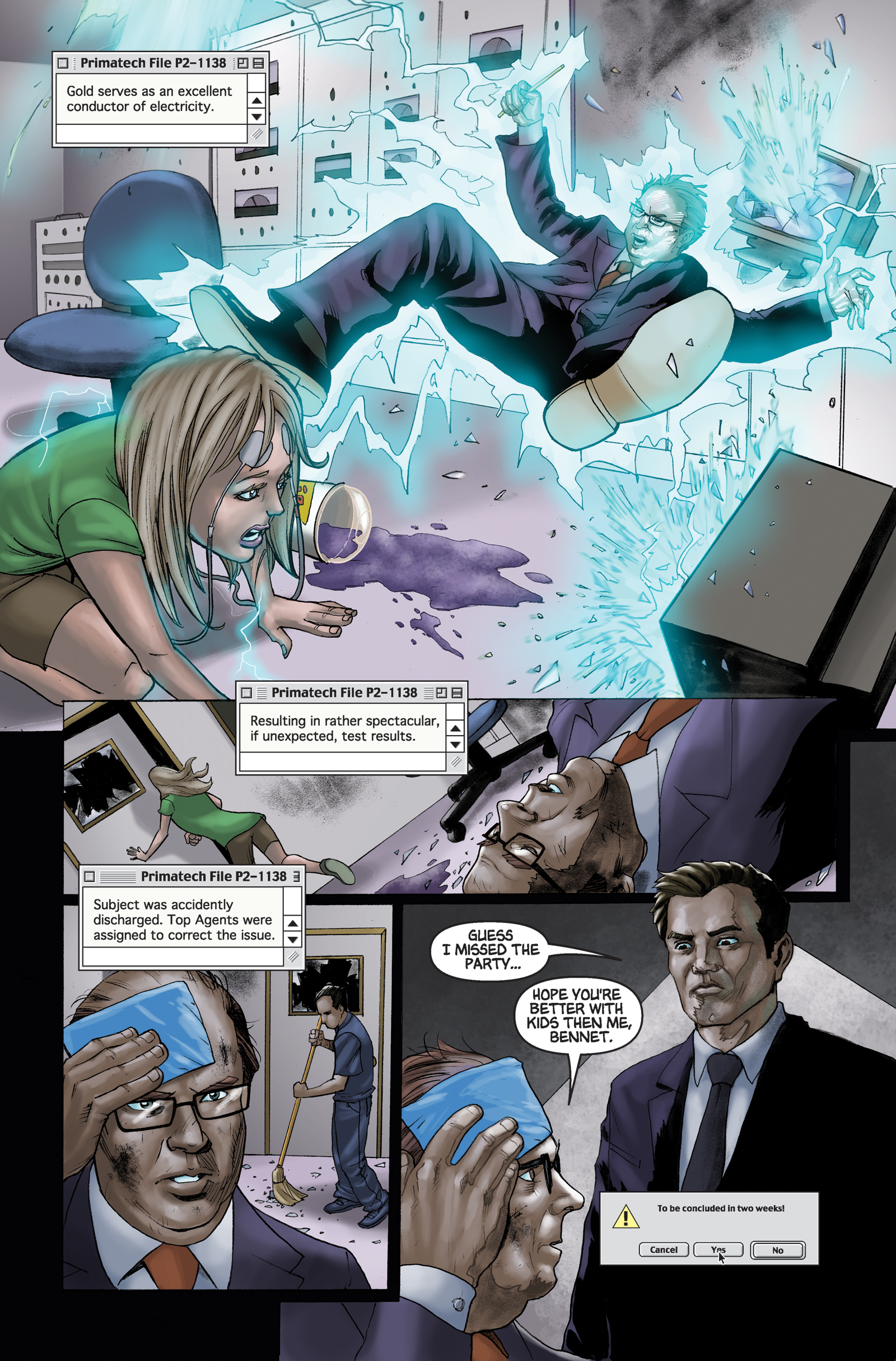 Read online Heroes comic -  Issue #166 - 52