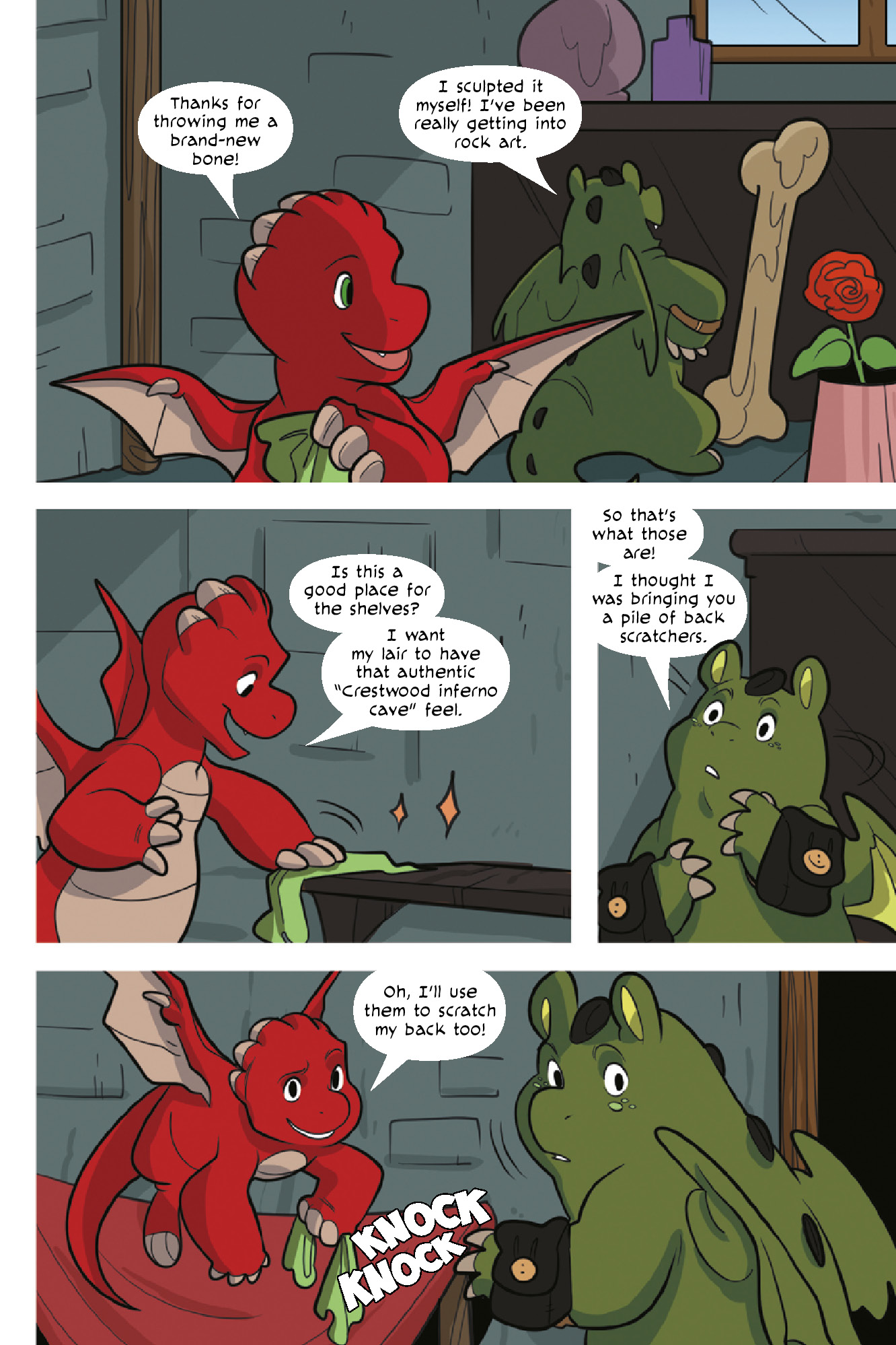 Read online Dragon Kingdom of Wrenly comic -  Issue # TPB 5 - 133