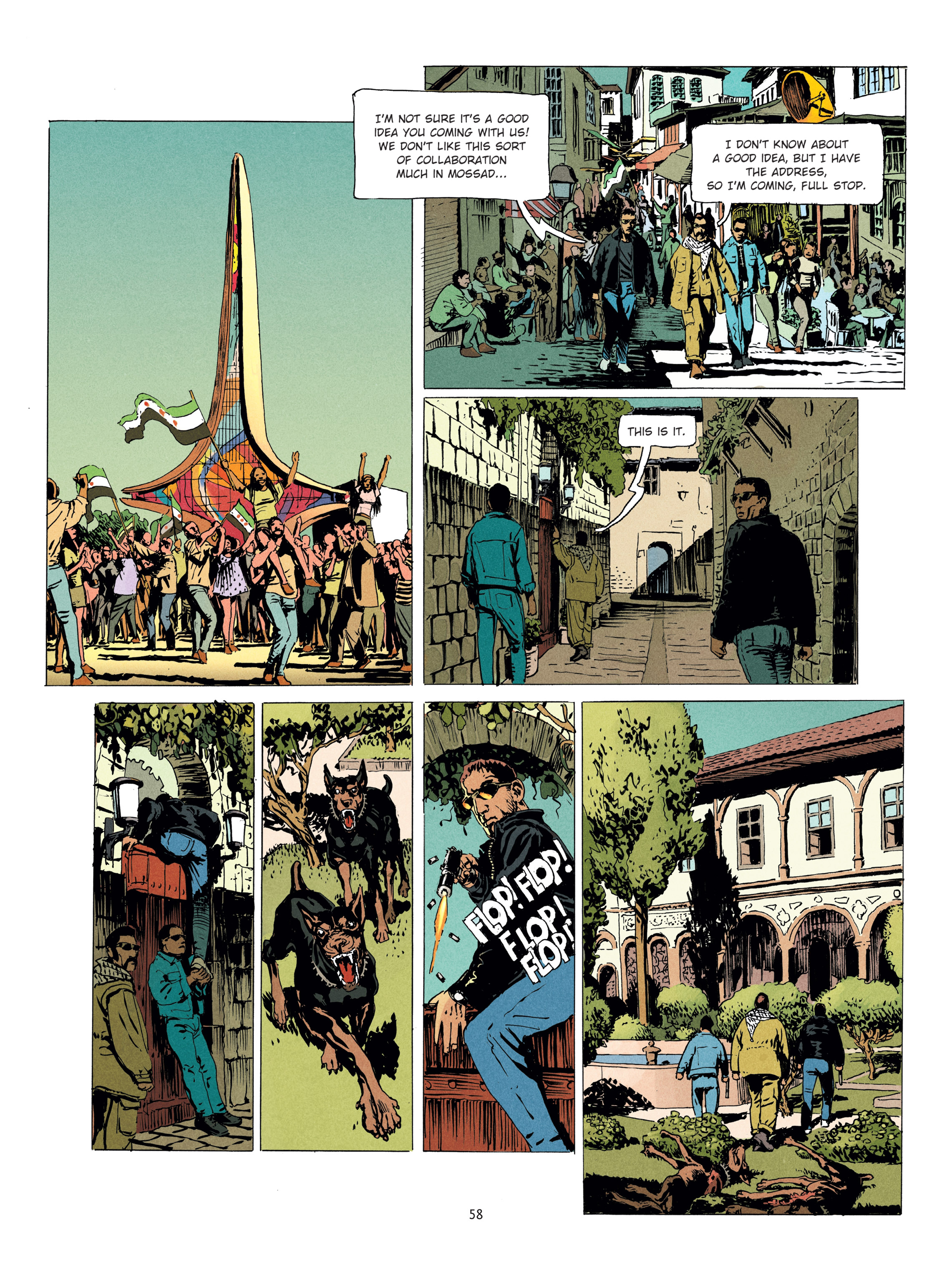 Read online D-Day comic -  Issue #31 - 59