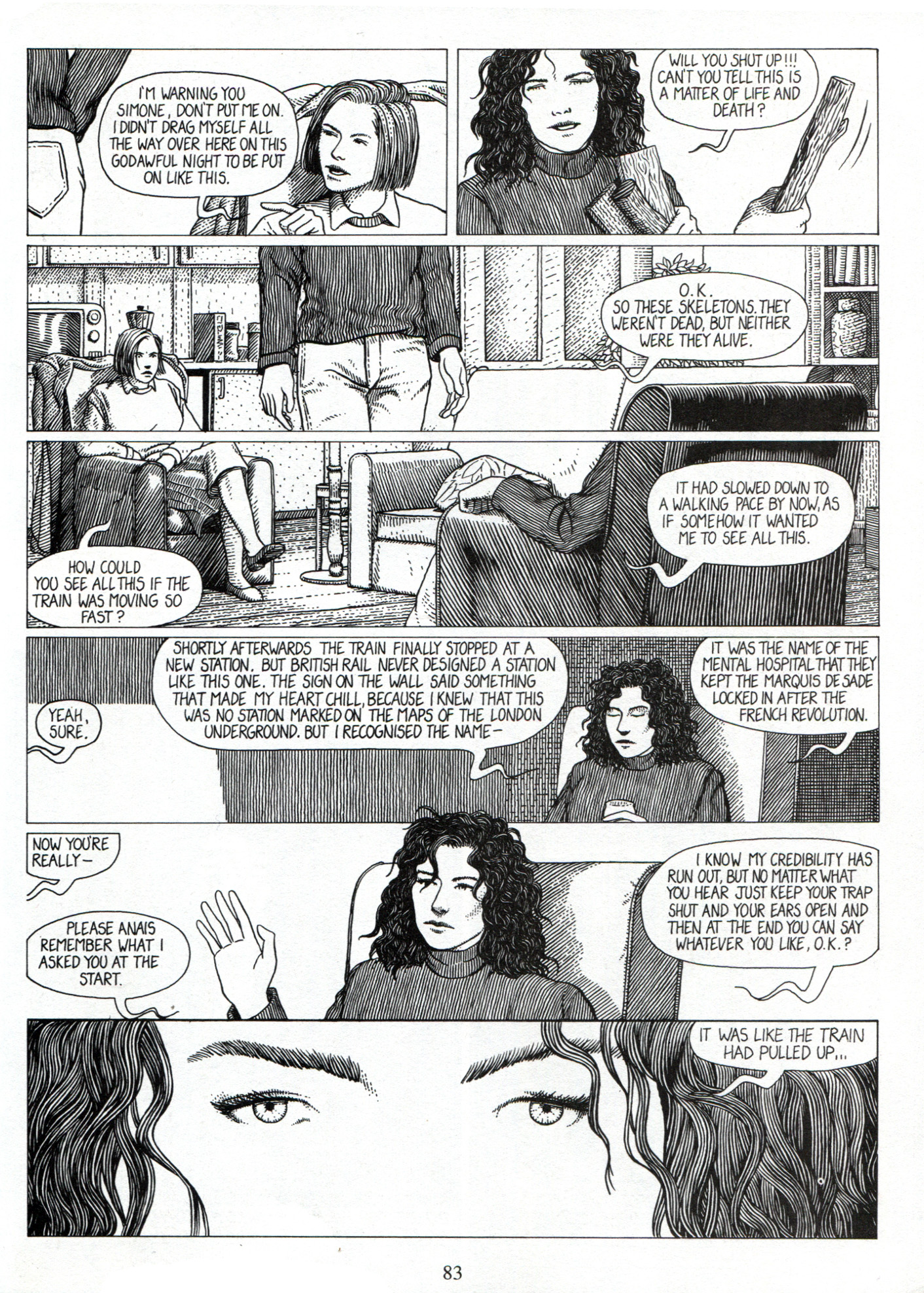 Read online Taboo comic -  Issue #9 - 85
