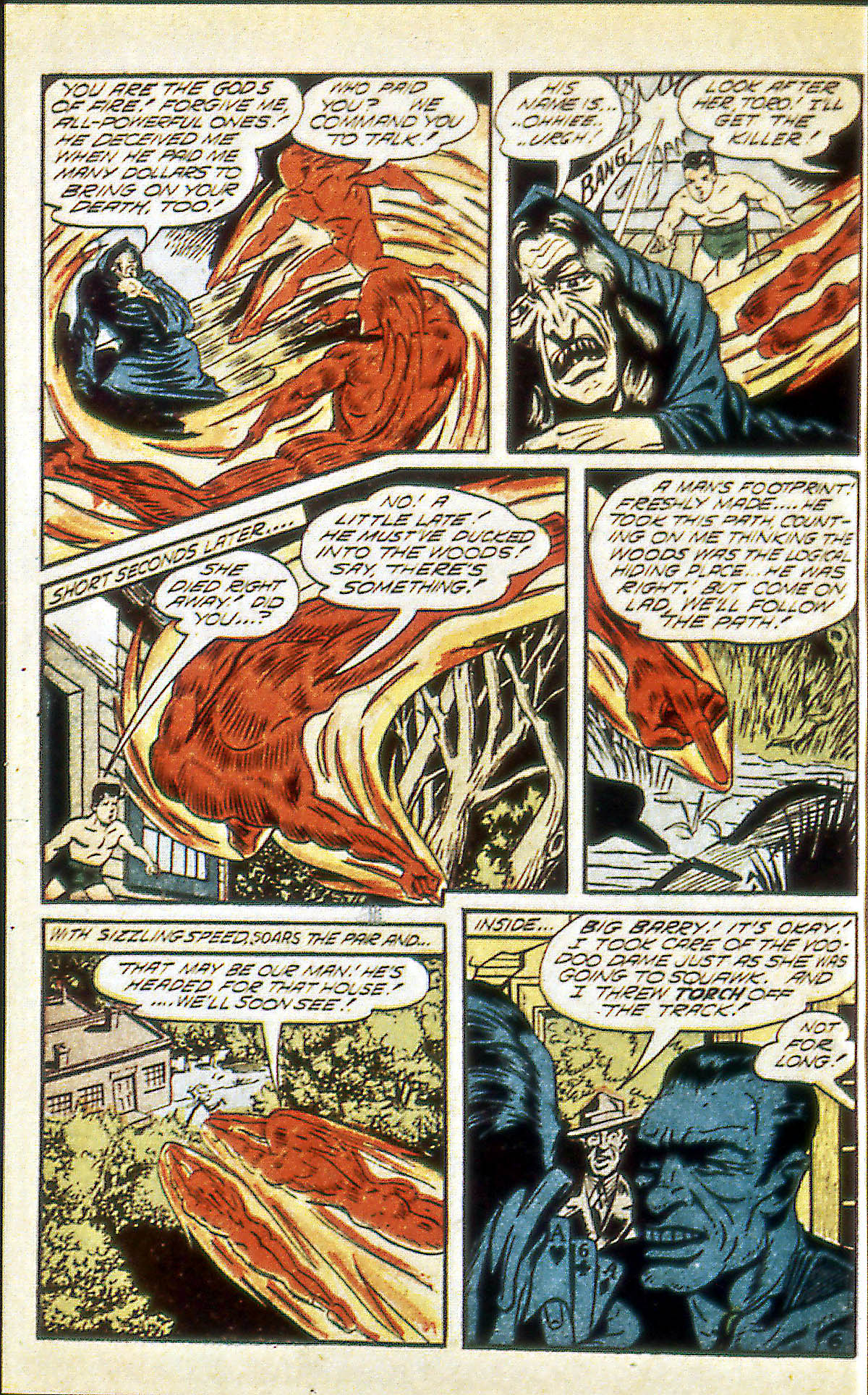Read online All-Winners Comics comic -  Issue #17 - 35