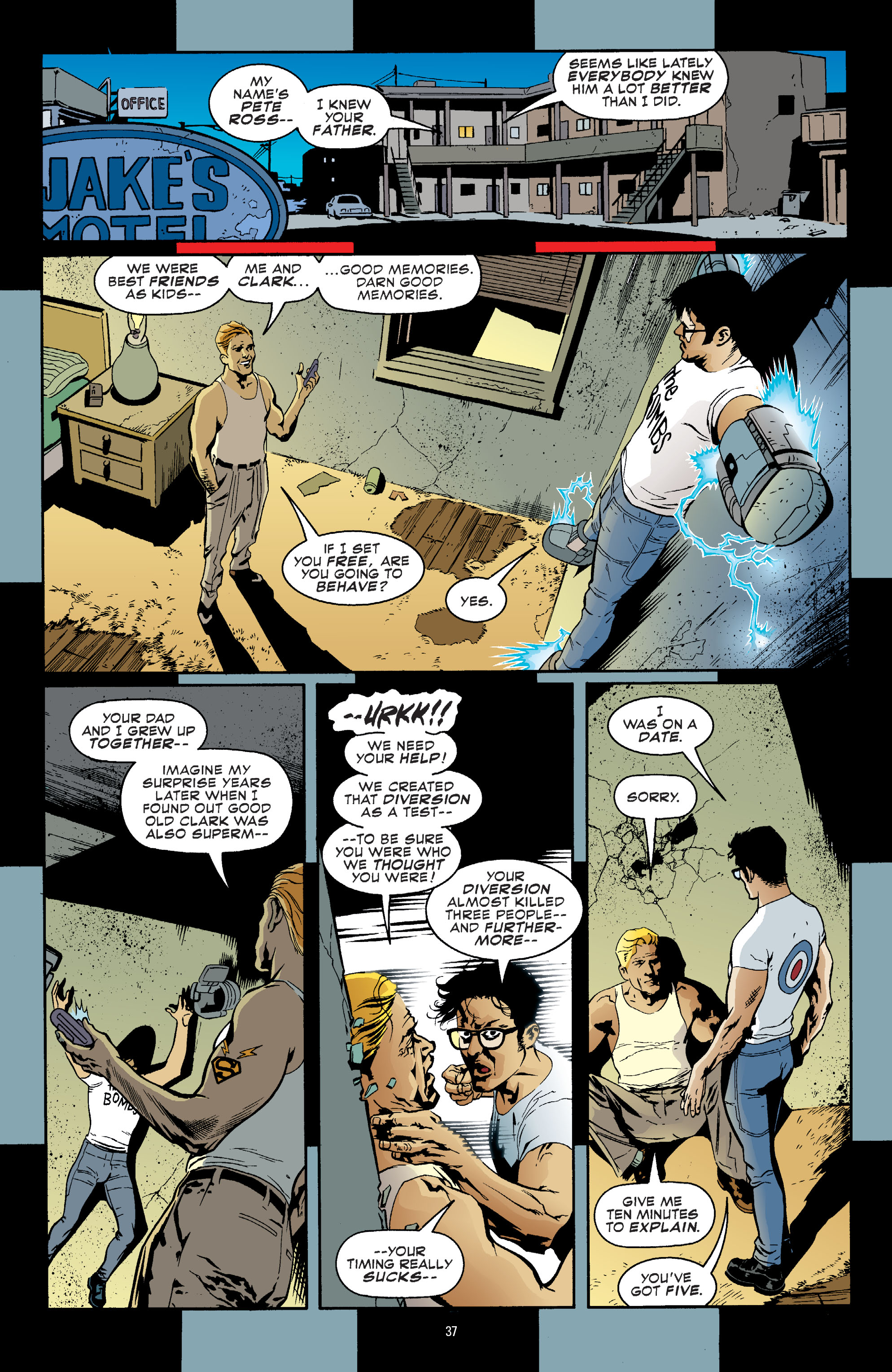Read online Elseworlds: Superman comic -  Issue # TPB 2 (Part 1) - 35